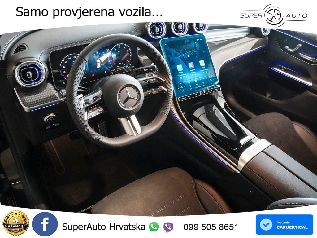 Mercedes GLC 200 (204 KS) 4MATIC 9G-TRONIC AMG LED+GR SJED+ACC