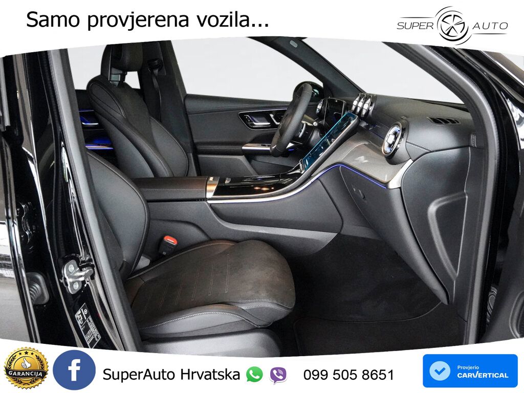 Mercedes GLC 200 (204 KS) 4MATIC 9G-TRONIC AMG LED+GR SJED+ACC