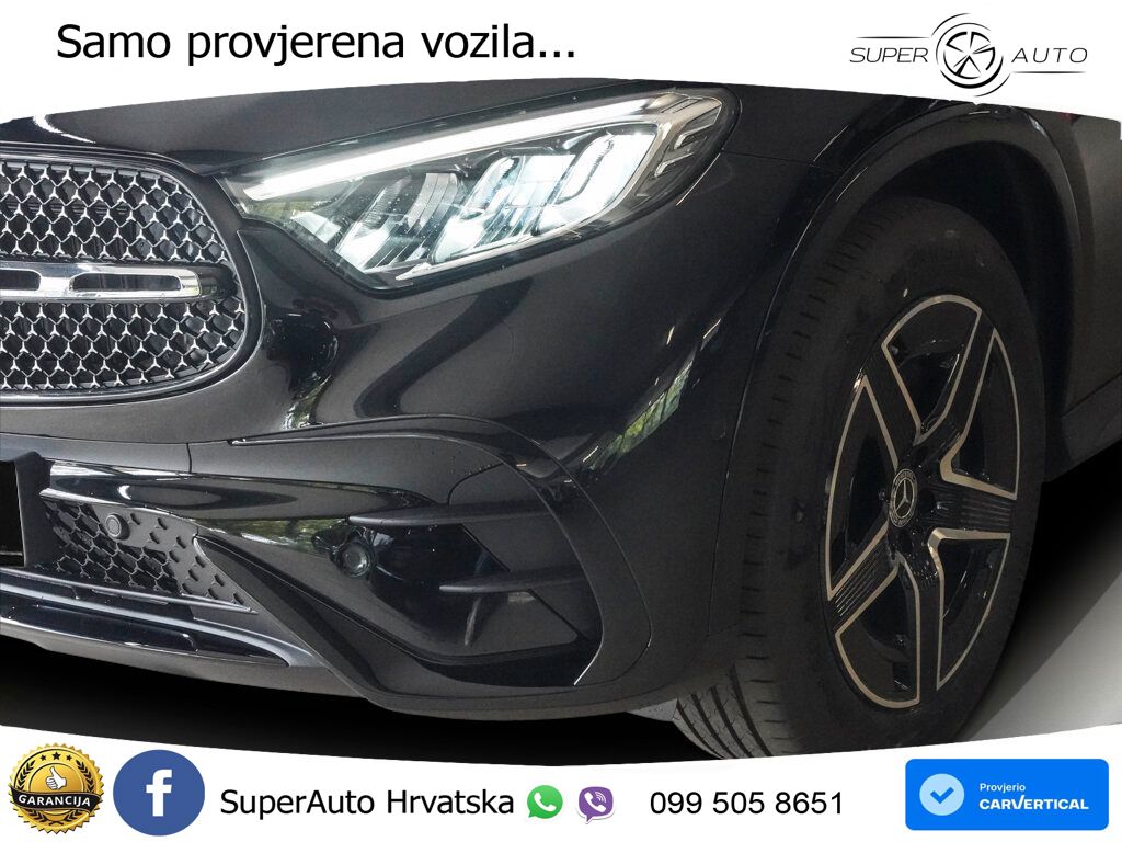 Mercedes GLC 200 (204 KS) 4MATIC 9G-TRONIC AMG LED+GR SJED+ACC