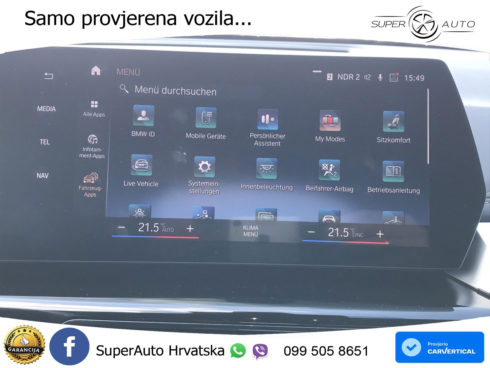 BMW X1 23d (211 KS) xDrive Steptronic LED+GR SJED+ACC
