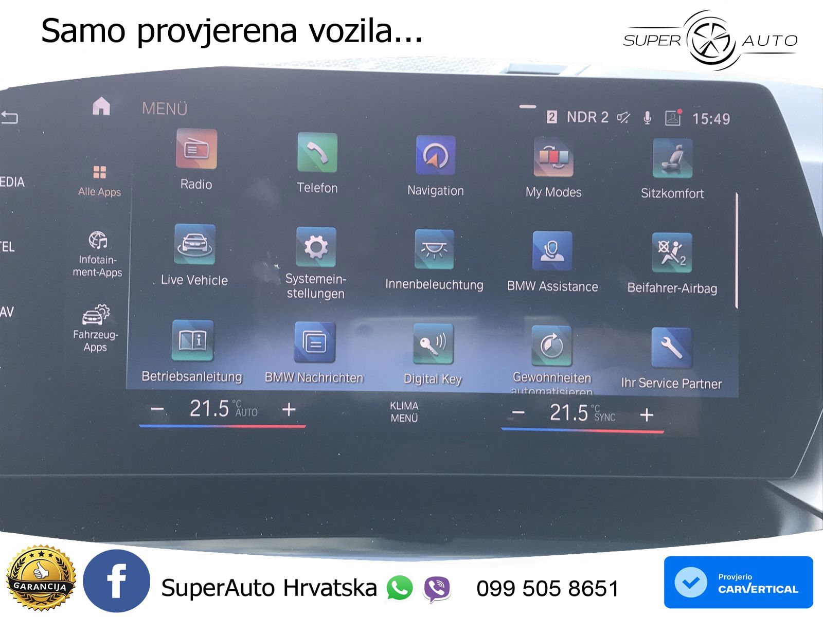 BMW X1 23d (211 KS) xDrive Steptronic LED+GR SJED+ACC
