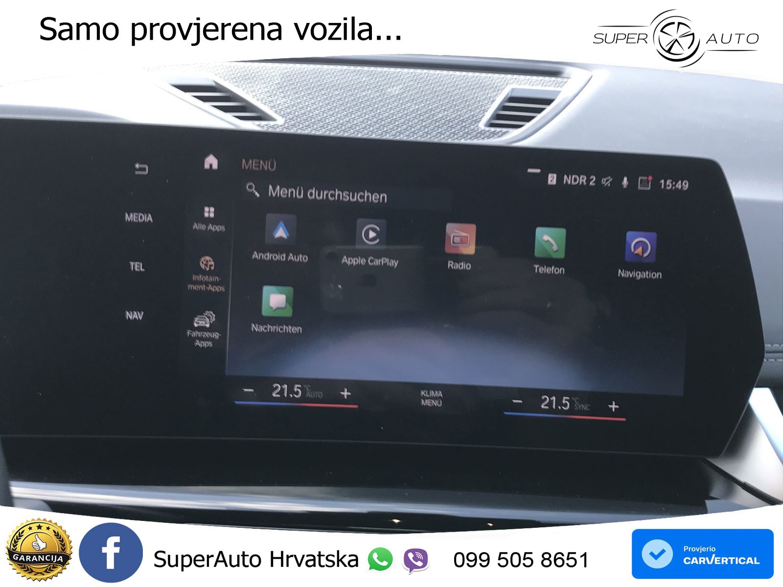 BMW X1 23d (211 KS) xDrive Steptronic LED+GR SJED+ACC