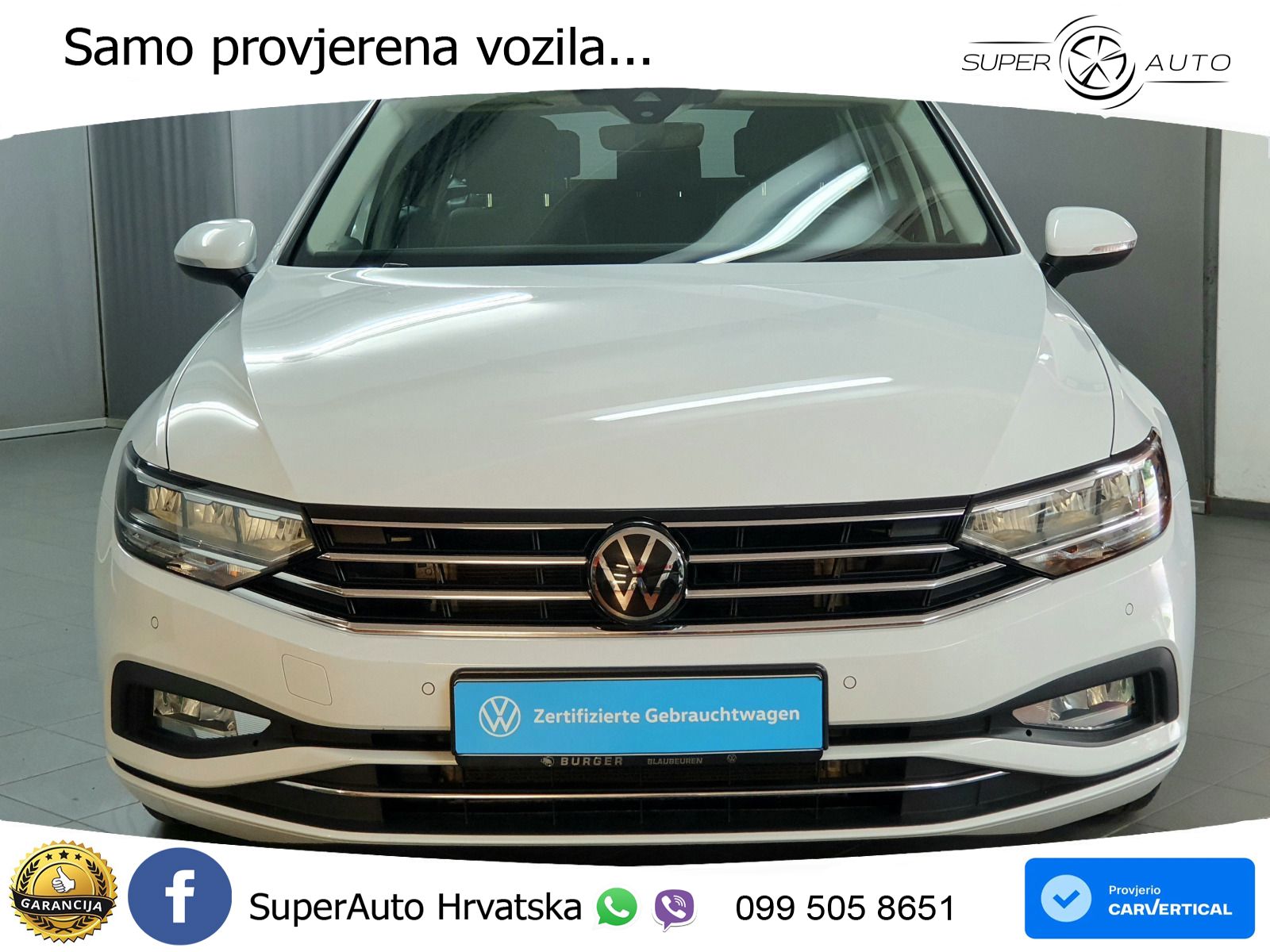 Volkswagen Passat Variant 2.0 TDI (150 KS) DSG Business LED+GR SJED+ACC