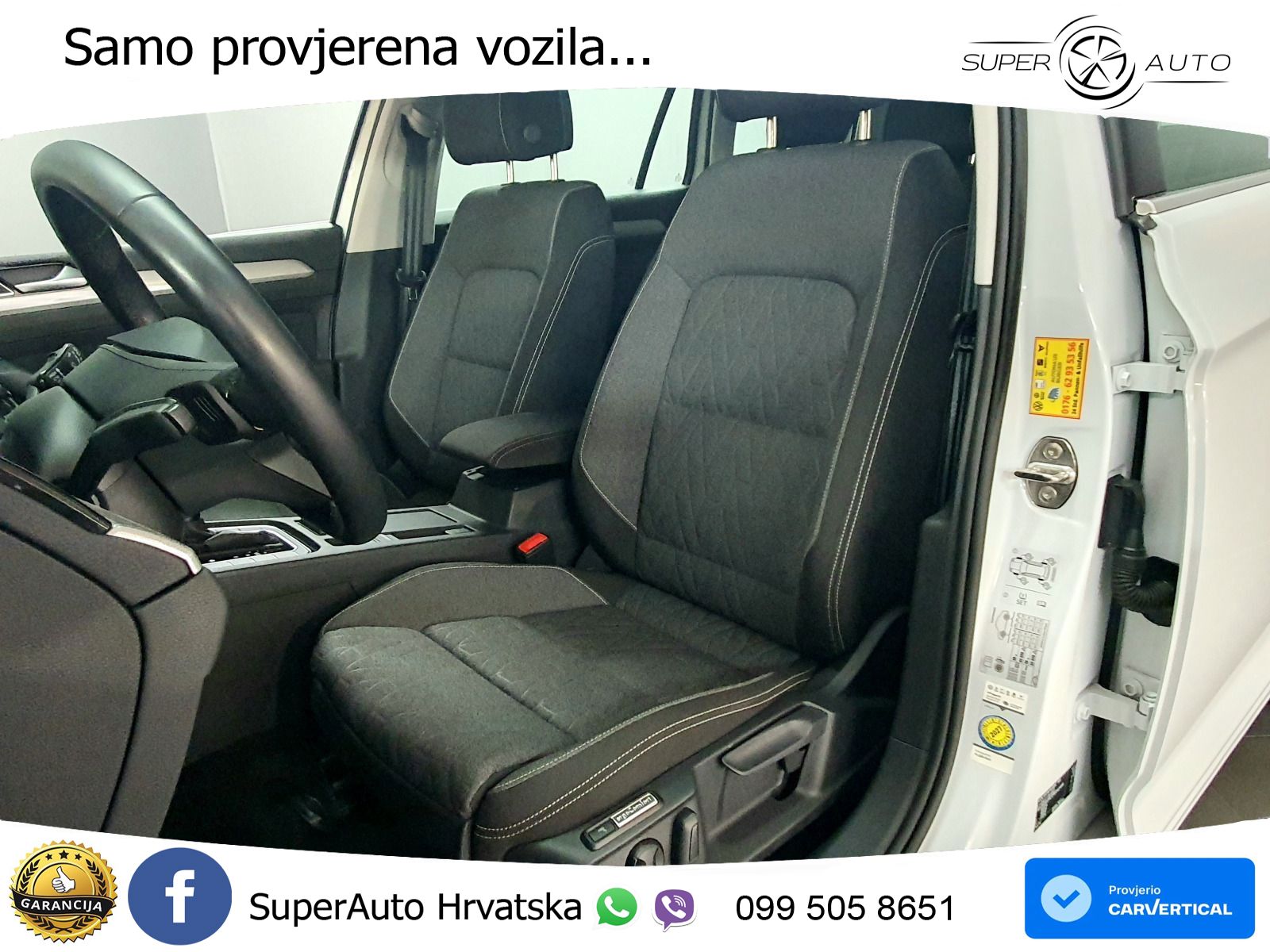 Volkswagen Passat Variant 2.0 TDI (150 KS) DSG Business LED+GR SJED+ACC