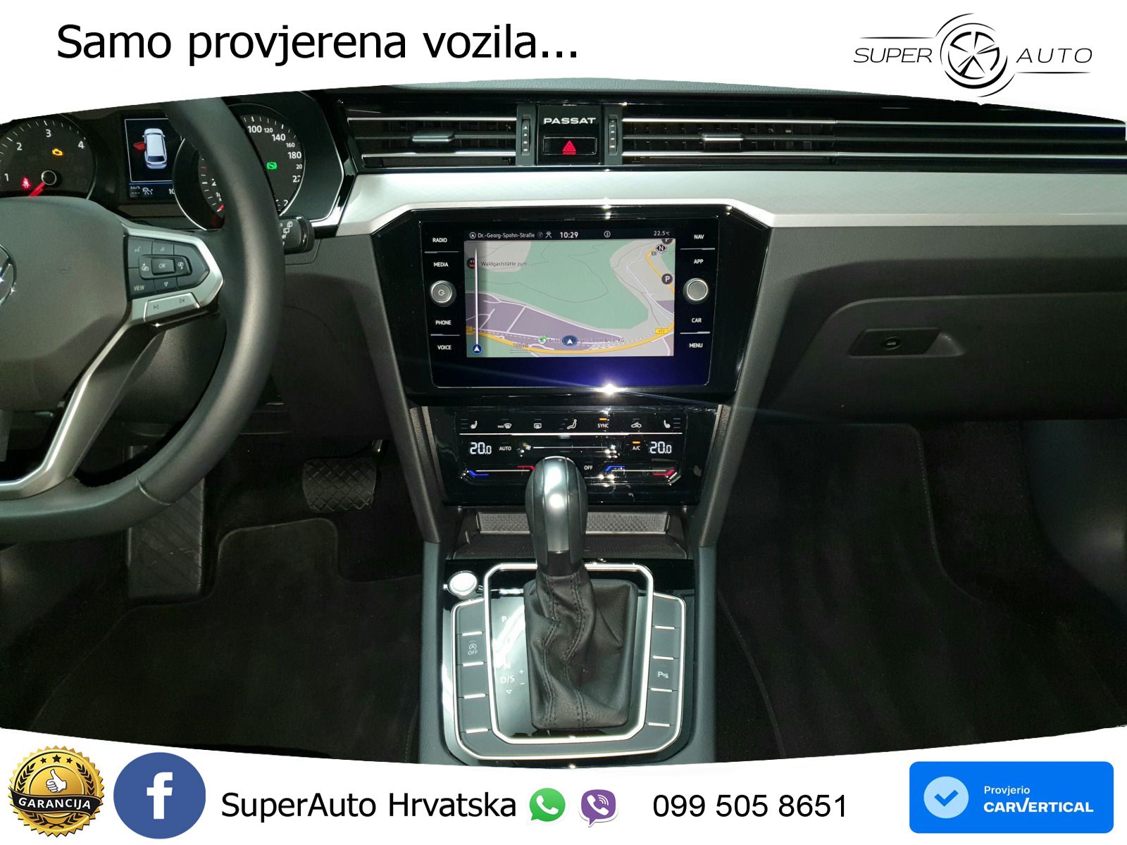 Volkswagen Passat Variant 2.0 TDI (150 KS) DSG Business LED+GR SJED+ACC