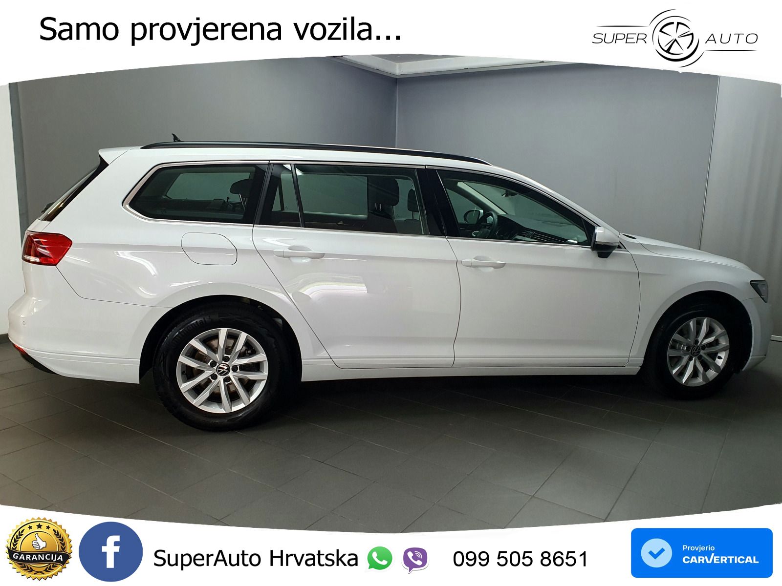 Volkswagen Passat Variant 2.0 TDI (150 KS) DSG Business LED+GR SJED+ACC
