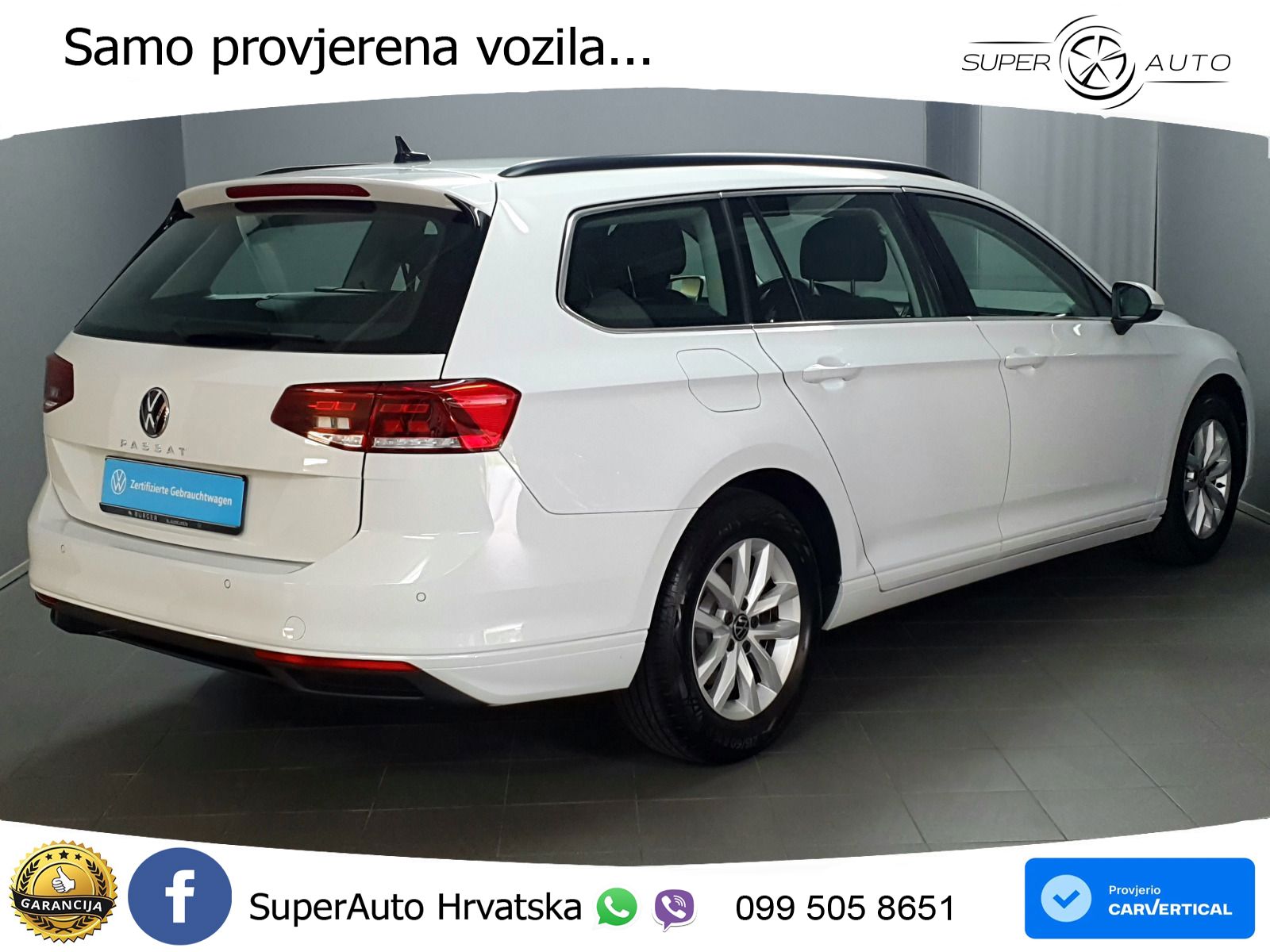 Volkswagen Passat Variant 2.0 TDI (150 KS) DSG Business LED+GR SJED+ACC