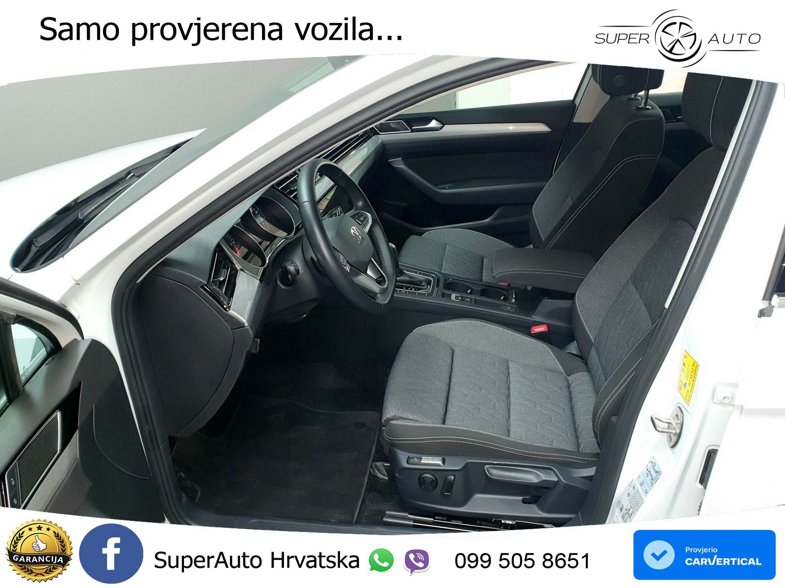 Volkswagen Passat Variant 2.0 TDI (150 KS) DSG Business LED+GR SJED+ACC
