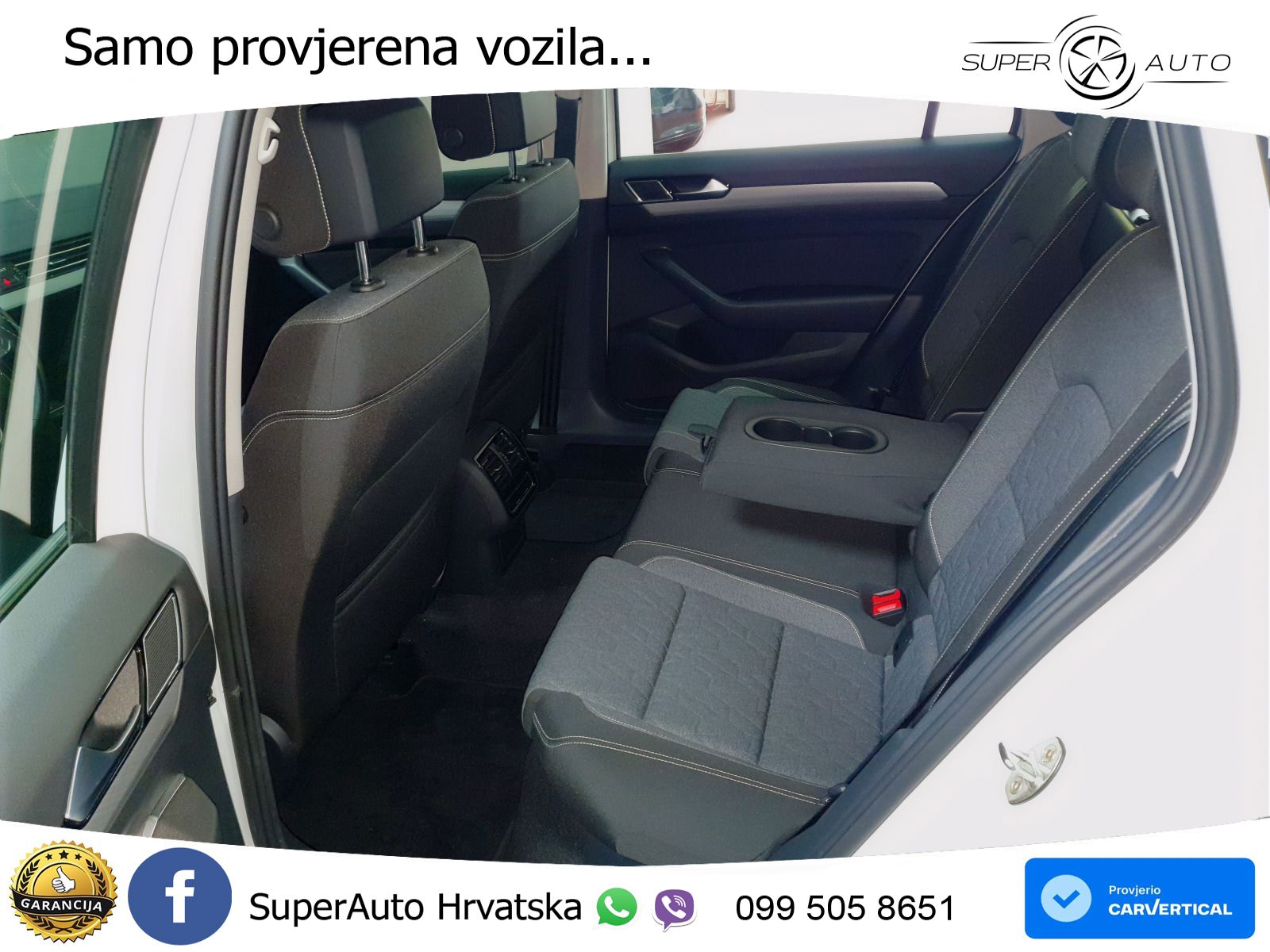 Volkswagen Passat Variant 2.0 TDI (150 KS) DSG Business LED+GR SJED+ACC