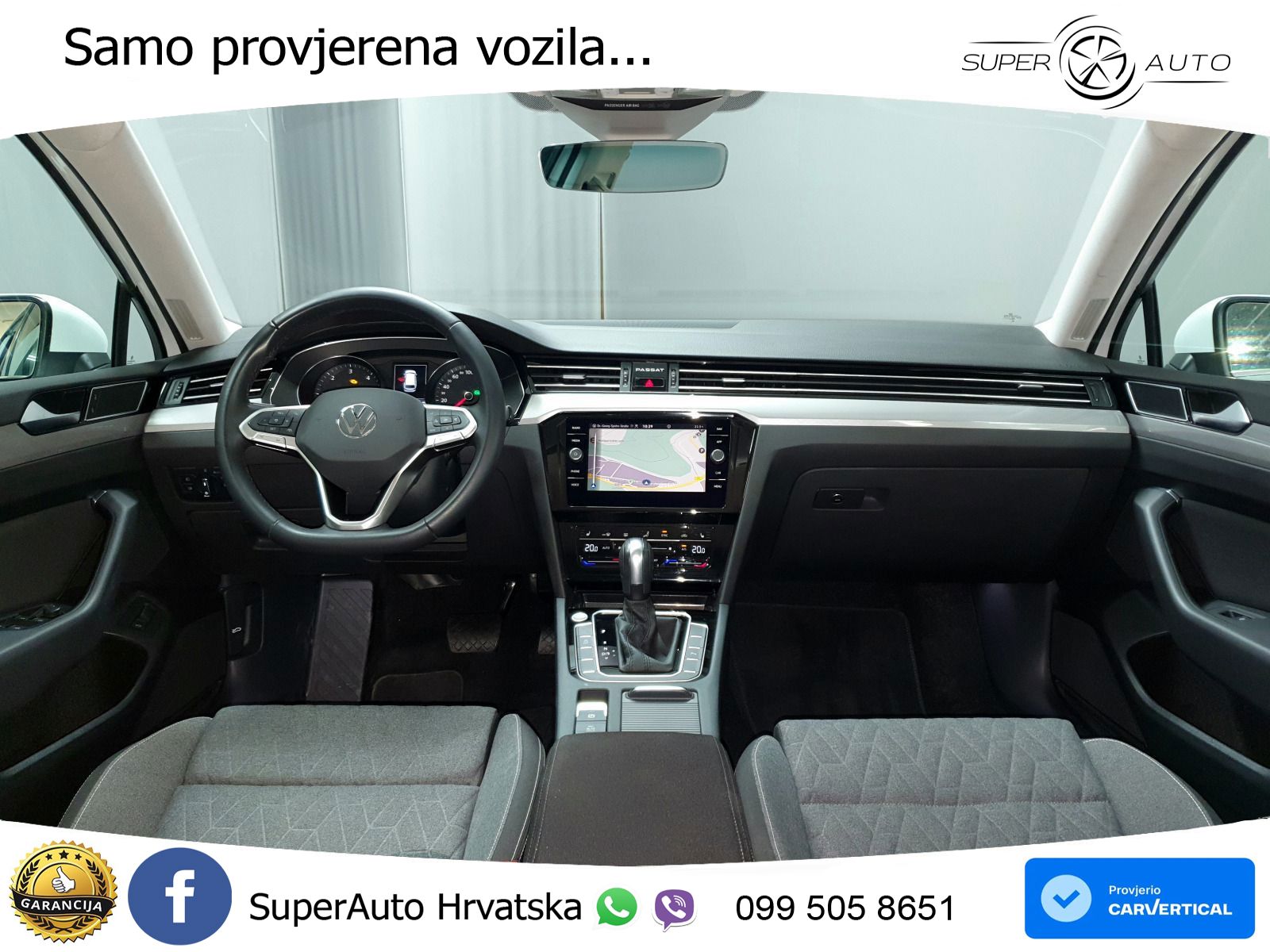 Volkswagen Passat Variant 2.0 TDI (150 KS) DSG Business LED+GR SJED+ACC