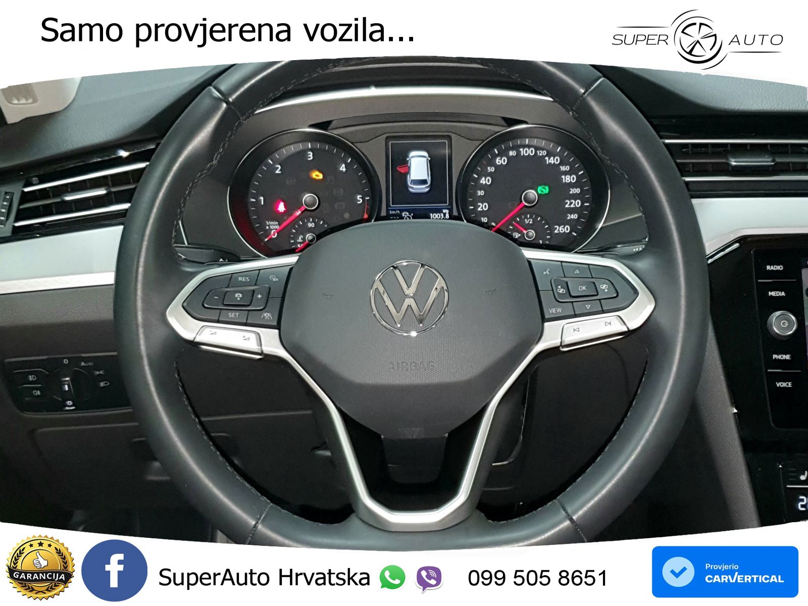 Volkswagen Passat Variant 2.0 TDI (150 KS) DSG Business LED+GR SJED+ACC