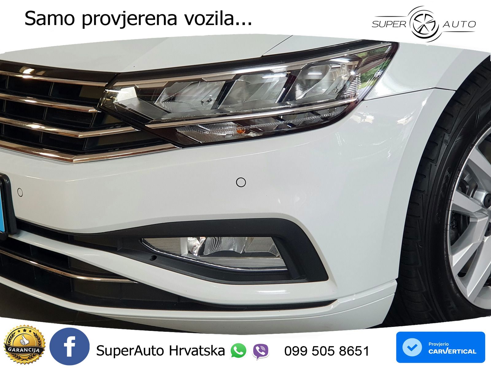 Volkswagen Passat Variant 2.0 TDI (150 KS) DSG Business LED+GR SJED+ACC