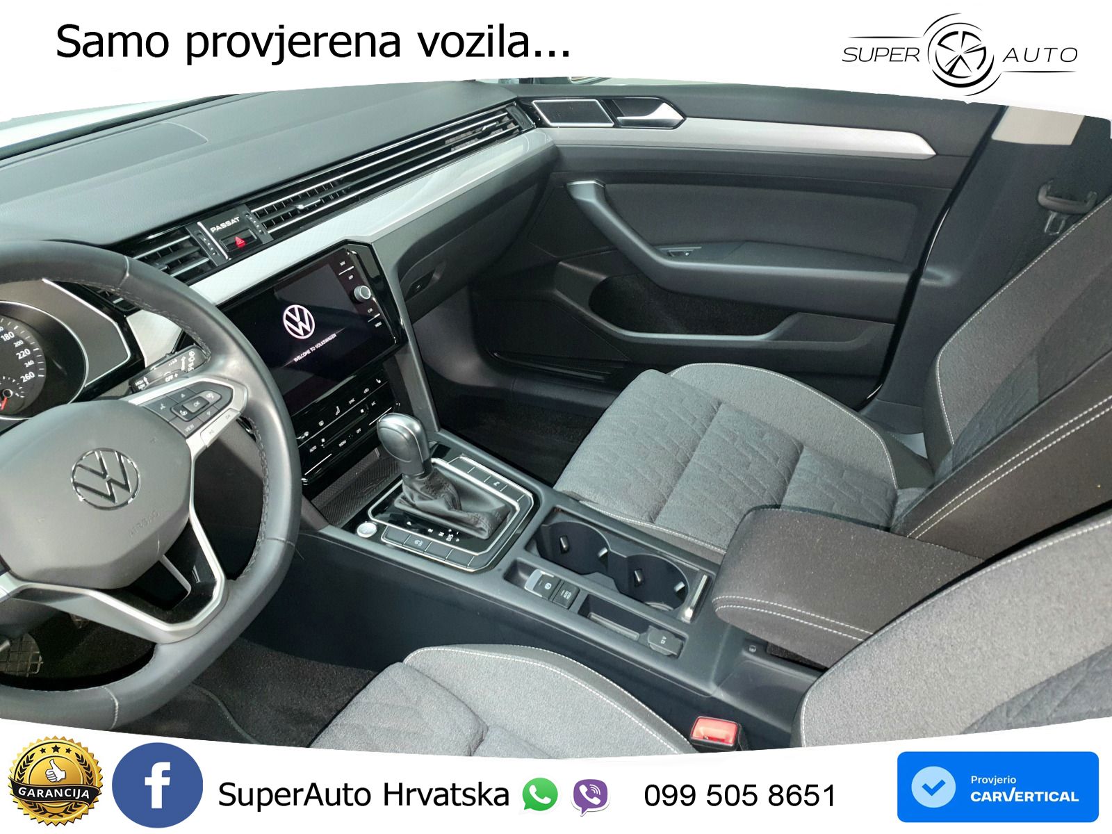Volkswagen Passat Variant 2.0 TDI (150 KS) DSG Business LED+GR SJED+ACC