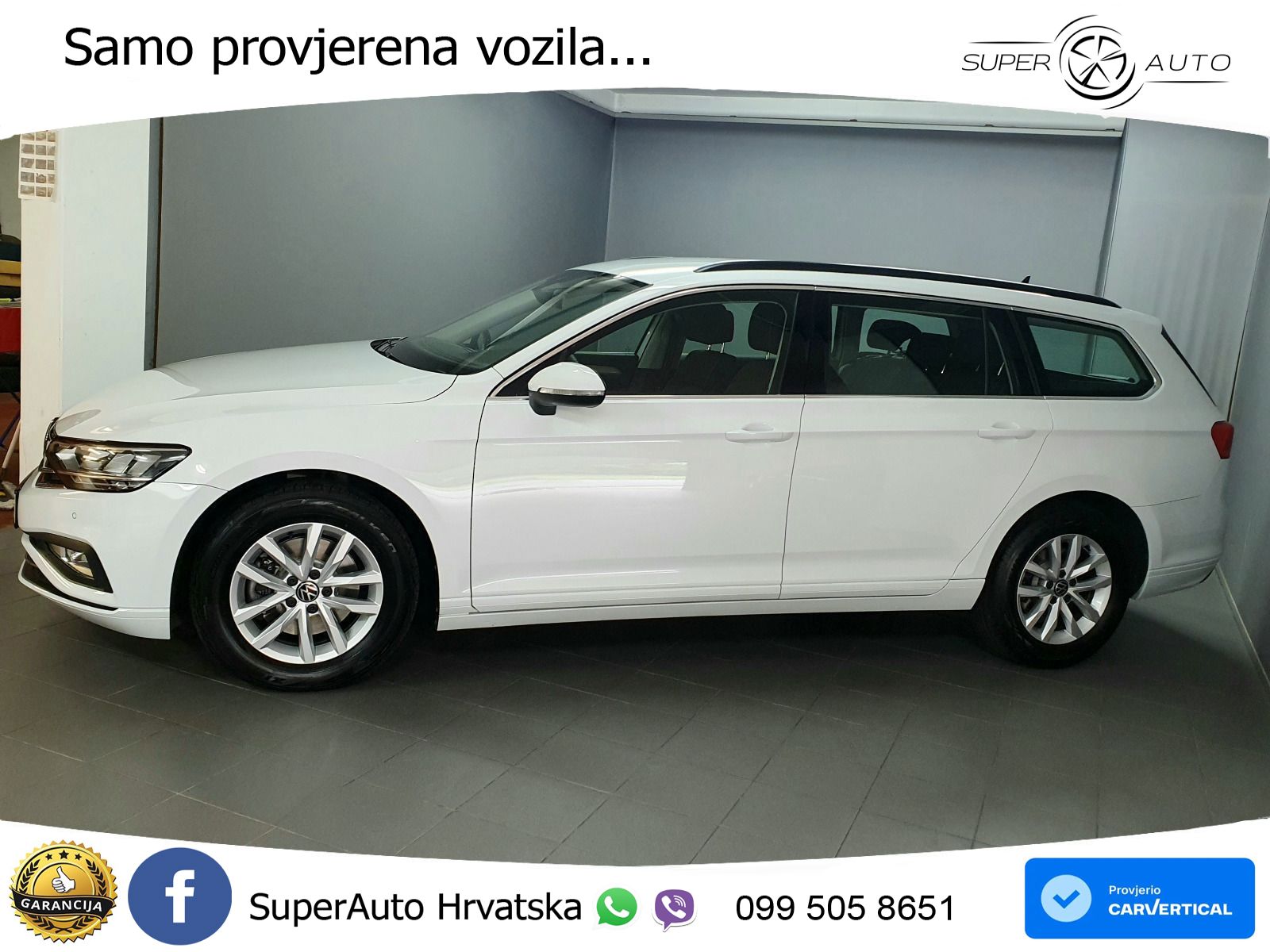 Volkswagen Passat Variant 2.0 TDI (150 KS) DSG Business LED+GR SJED+ACC