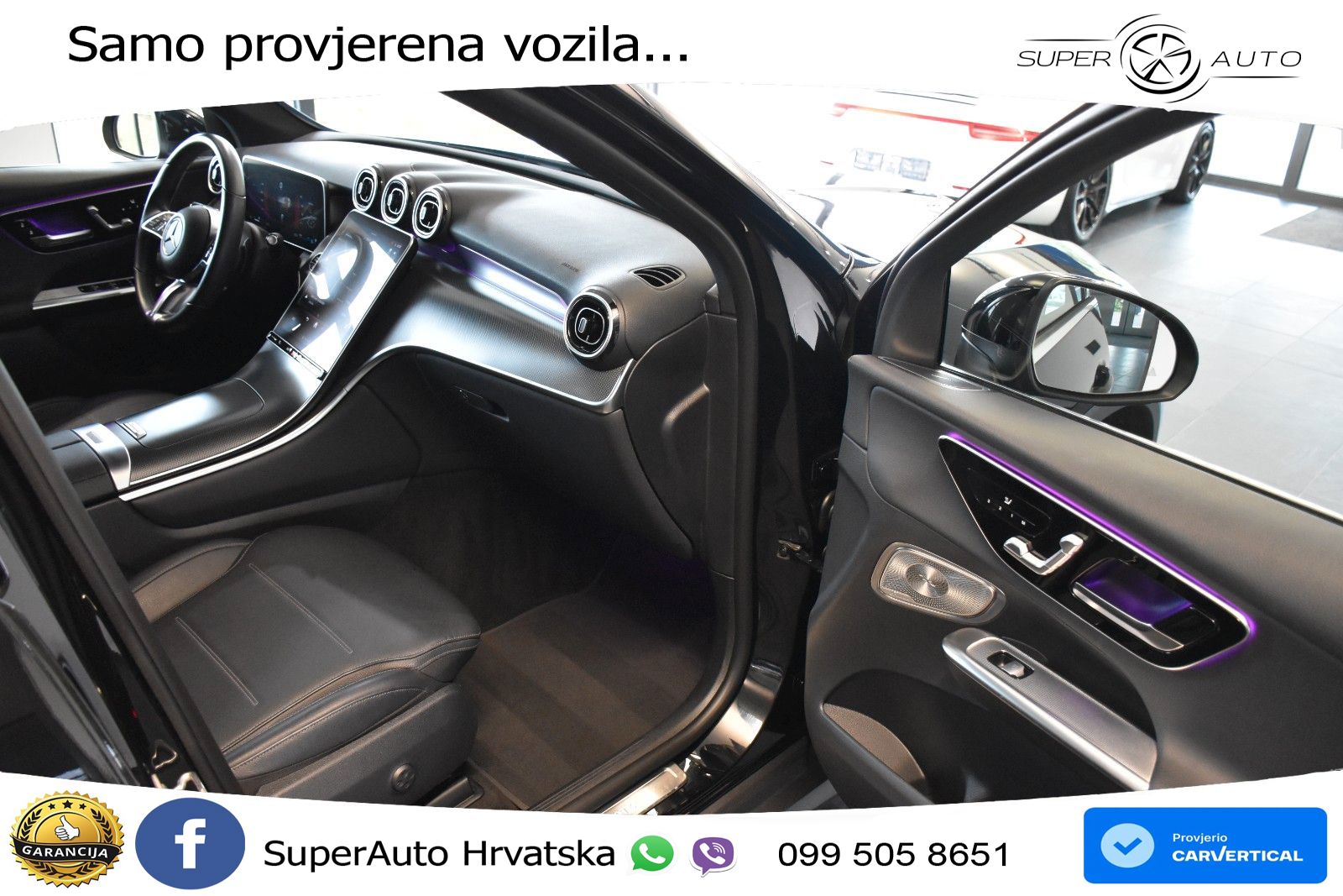 Mercedes GLC 220d (197 KS) 4MATIC 9G-TRONIC LED+GR SJED+ACC