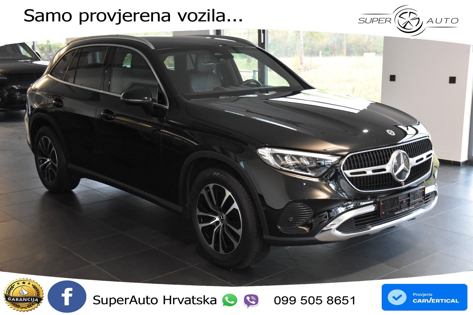 Mercedes GLC 220d (197 KS) 4MATIC 9G-TRONIC LED+GR SJED+ACC