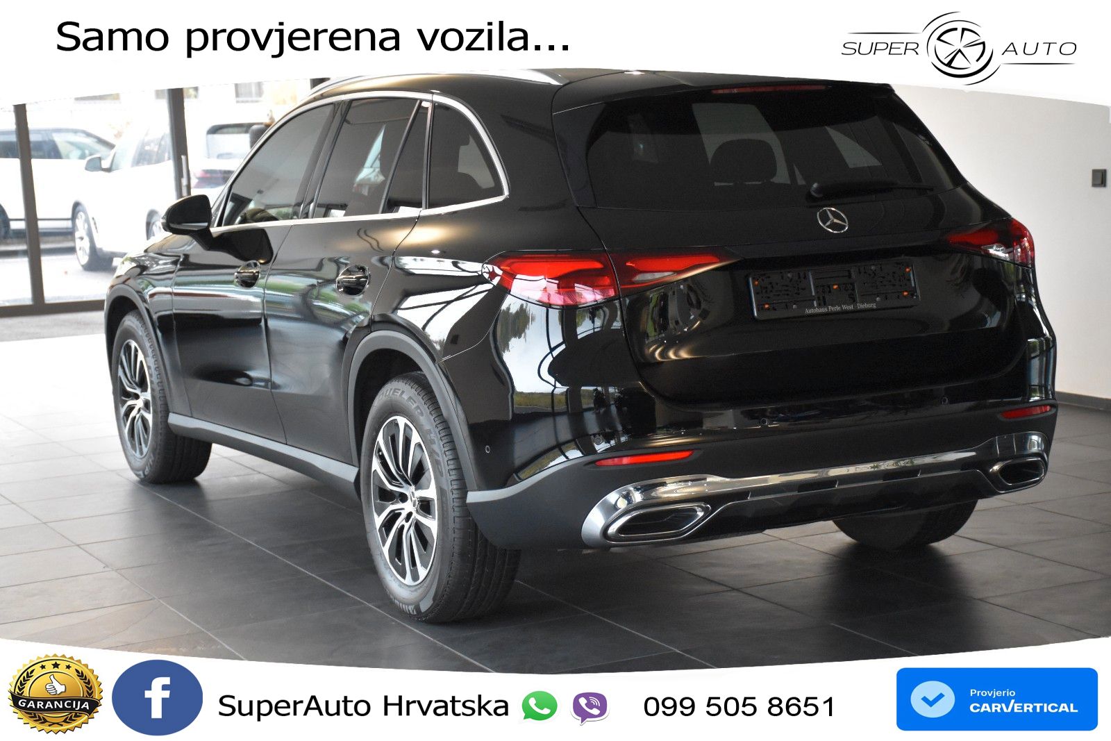 Mercedes GLC 220d (197 KS) 4MATIC 9G-TRONIC LED+GR SJED+ACC