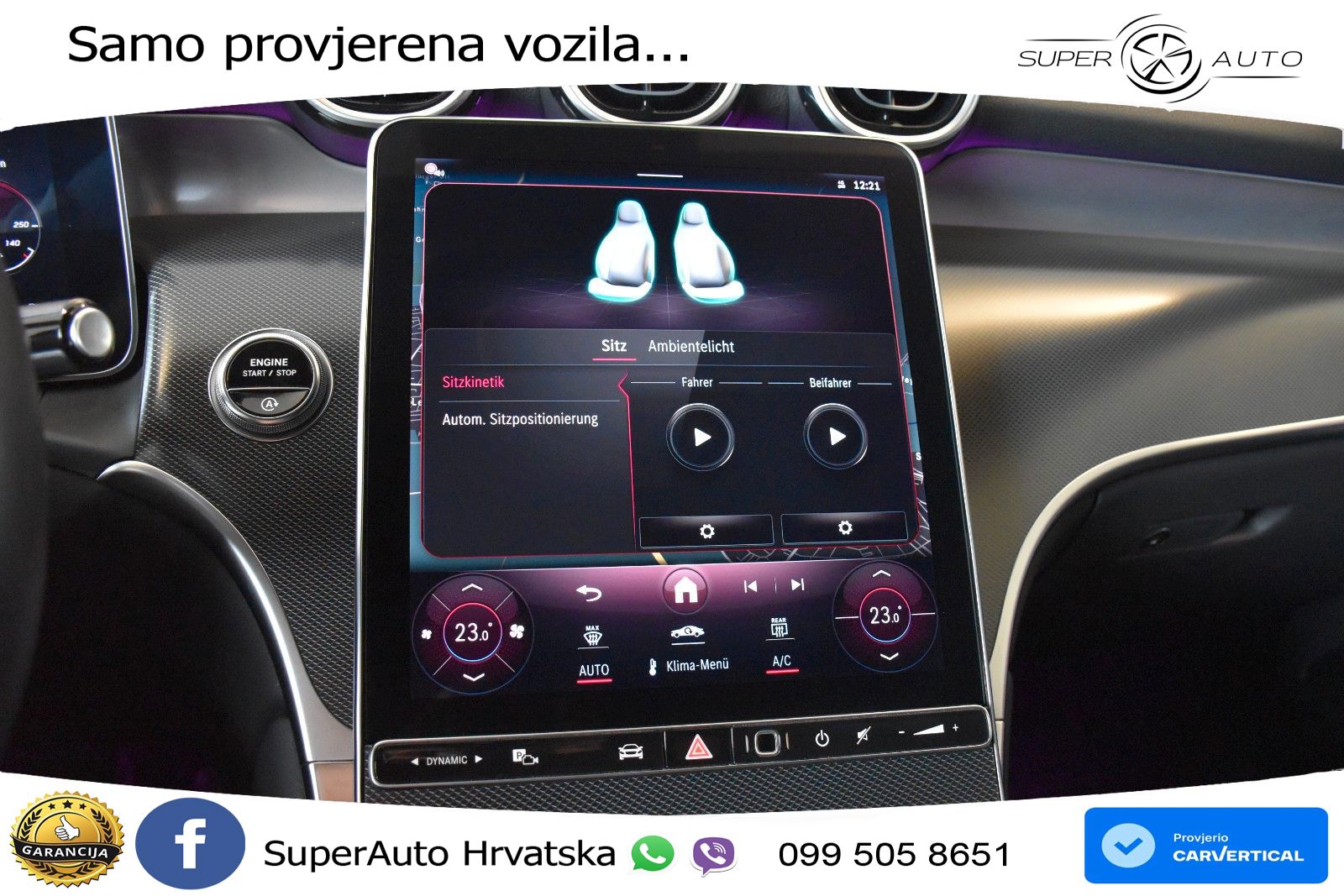 Mercedes GLC 220d (197 KS) 4MATIC 9G-TRONIC LED+GR SJED+ACC