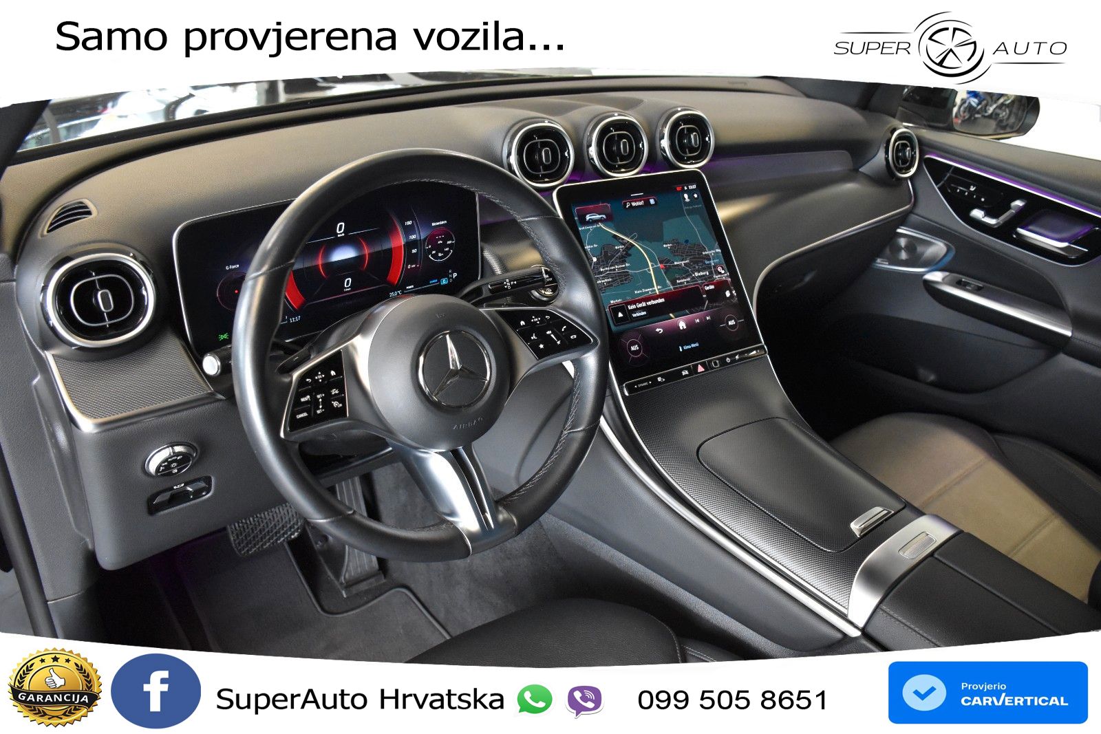 Mercedes GLC 220d (197 KS) 4MATIC 9G-TRONIC LED+GR SJED+ACC