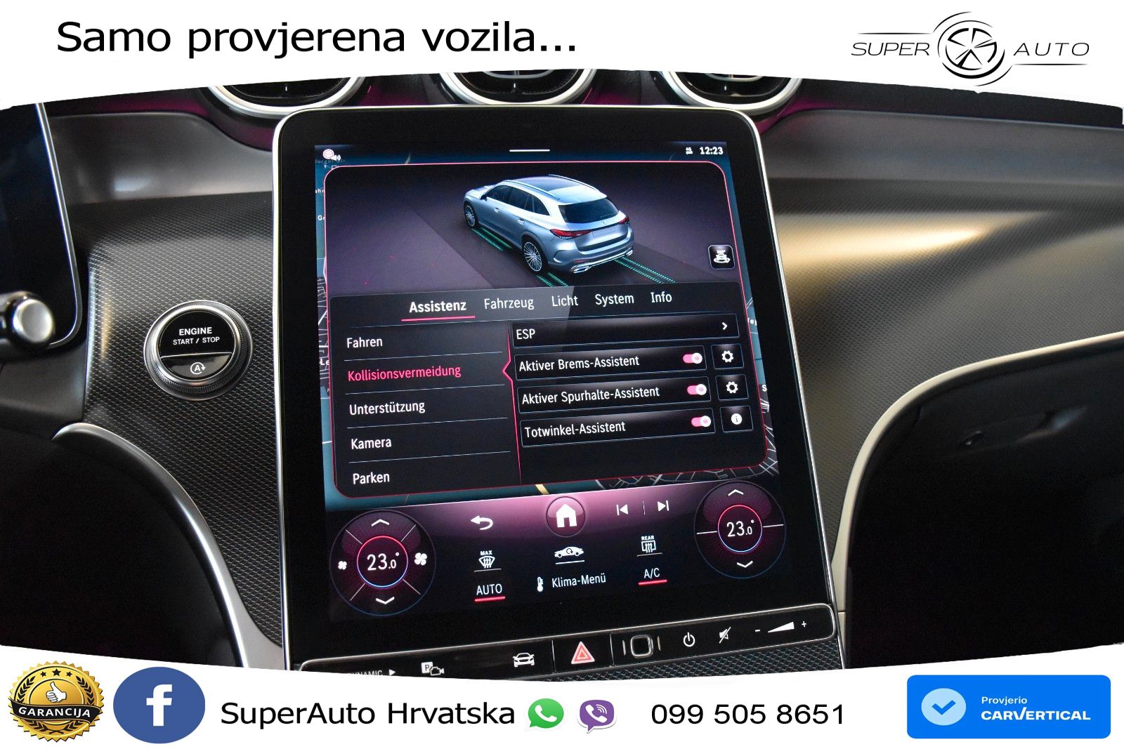 Mercedes GLC 220d (197 KS) 4MATIC 9G-TRONIC LED+GR SJED+ACC