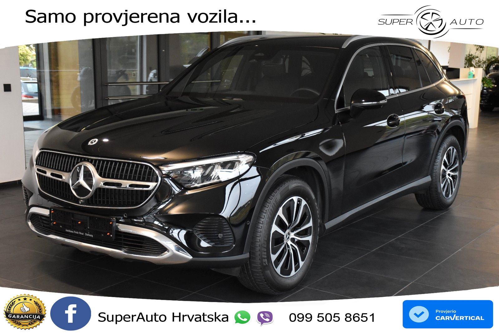 Mercedes GLC 220d (197 KS) 4MATIC 9G-TRONIC LED+GR SJED+ACC