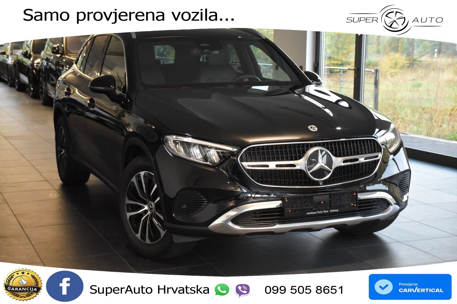 Mercedes GLC 220d (197 KS) 4MATIC 9G-TRONIC LED+GR SJED+ACC