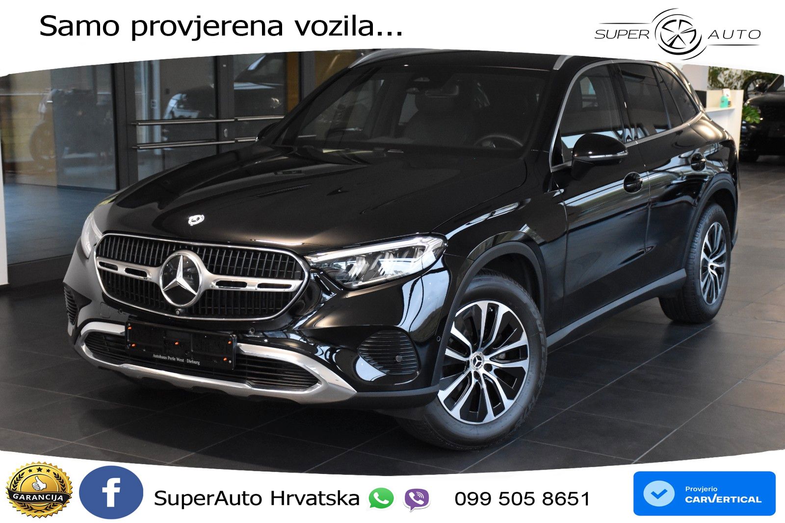 Mercedes GLC 220d (197 KS) 4MATIC 9G-TRONIC LED+GR SJED+ACC