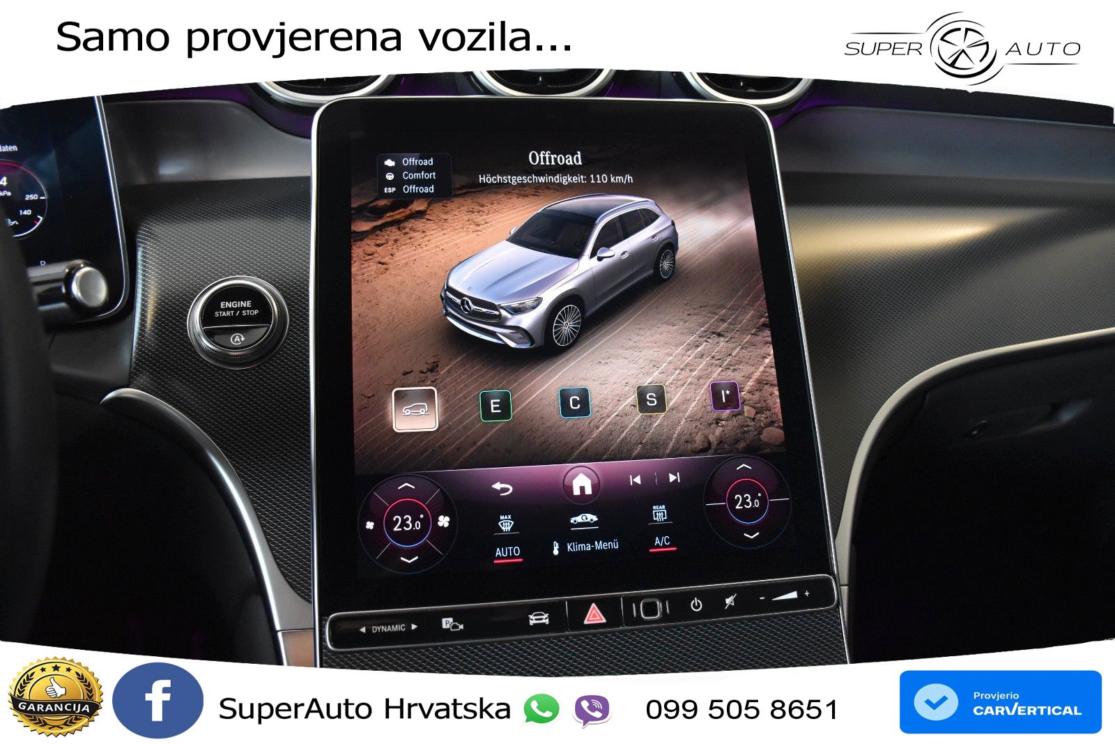 Mercedes GLC 220d (197 KS) 4MATIC 9G-TRONIC LED+GR SJED+ACC
