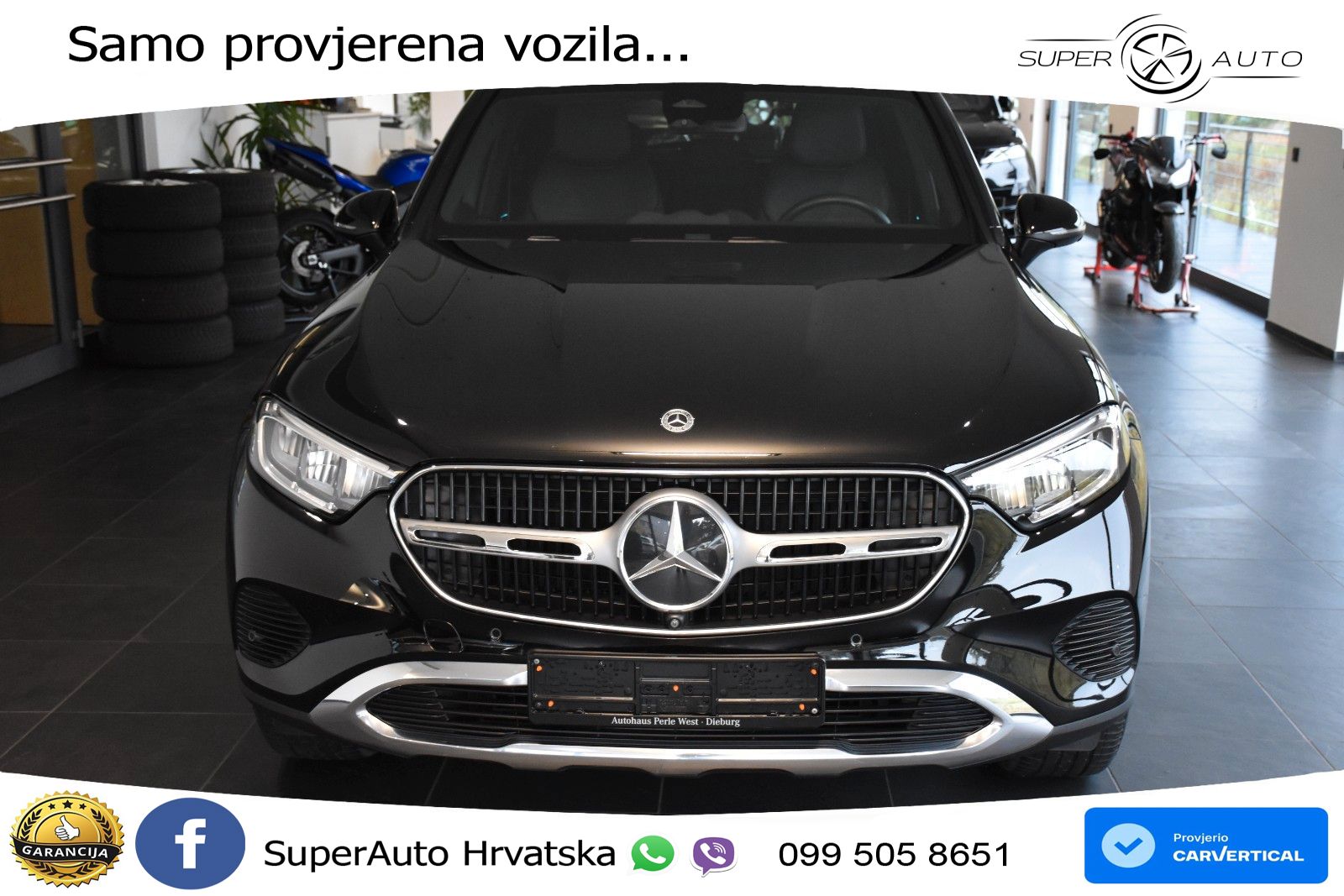 Mercedes GLC 220d (197 KS) 4MATIC 9G-TRONIC LED+GR SJED+ACC