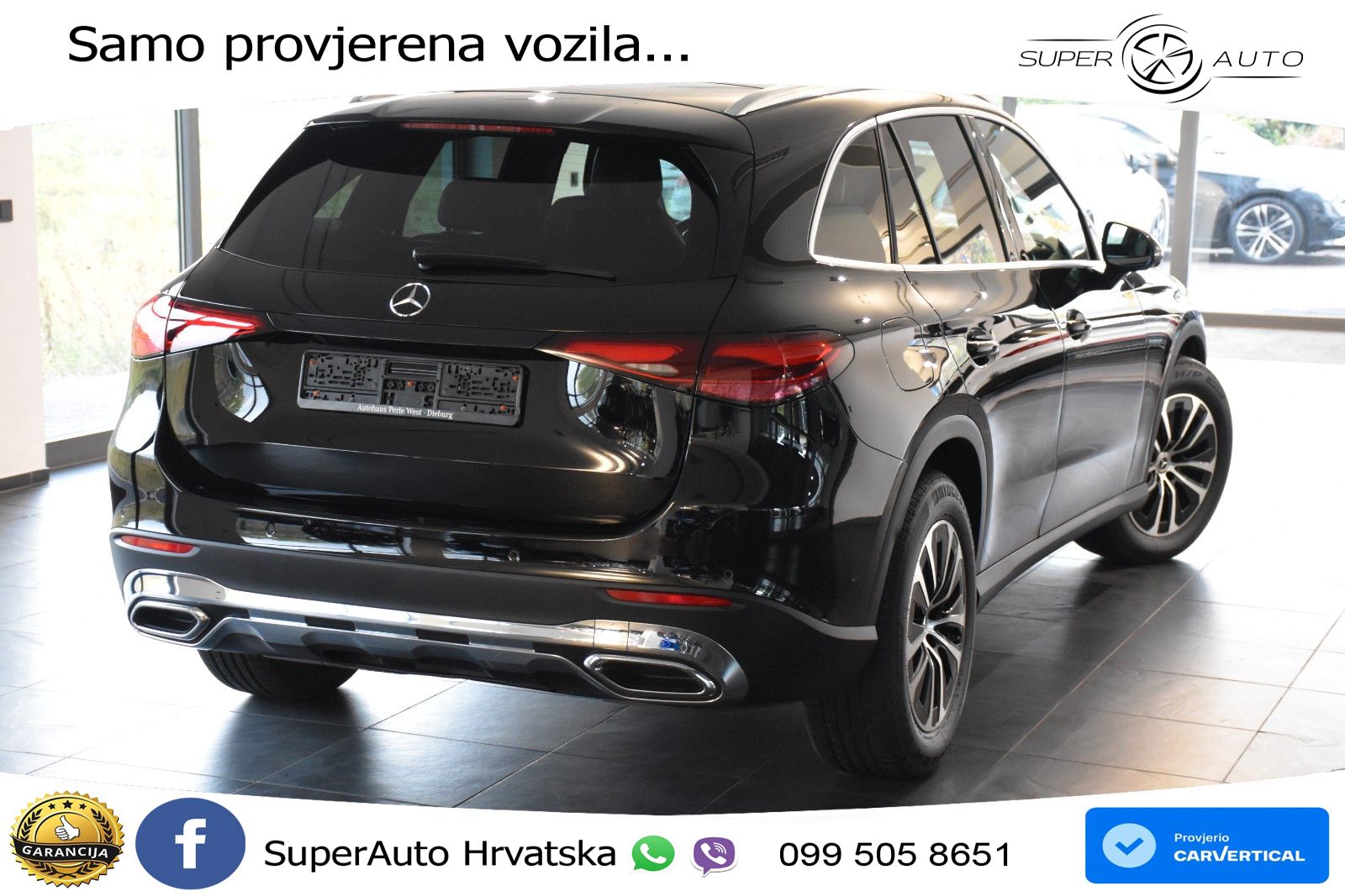 Mercedes GLC 220d (197 KS) 4MATIC 9G-TRONIC LED+GR SJED+ACC