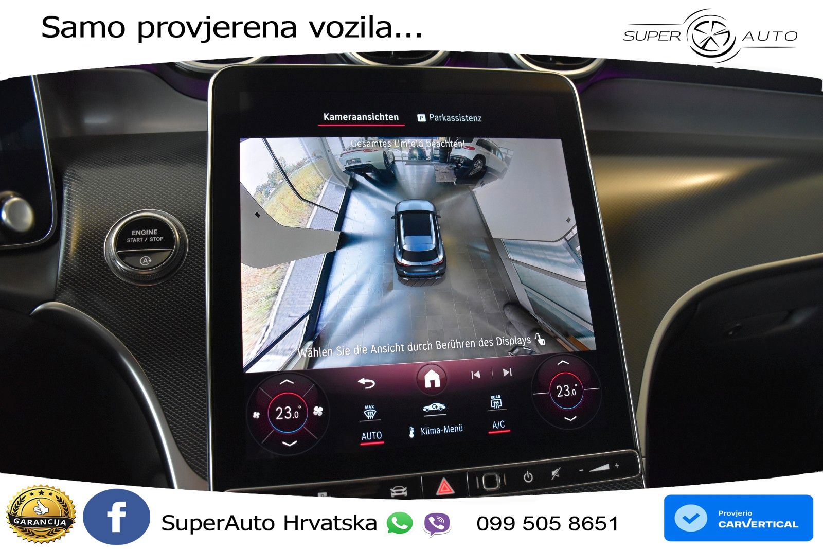 Mercedes GLC 220d (197 KS) 4MATIC 9G-TRONIC LED+GR SJED+ACC