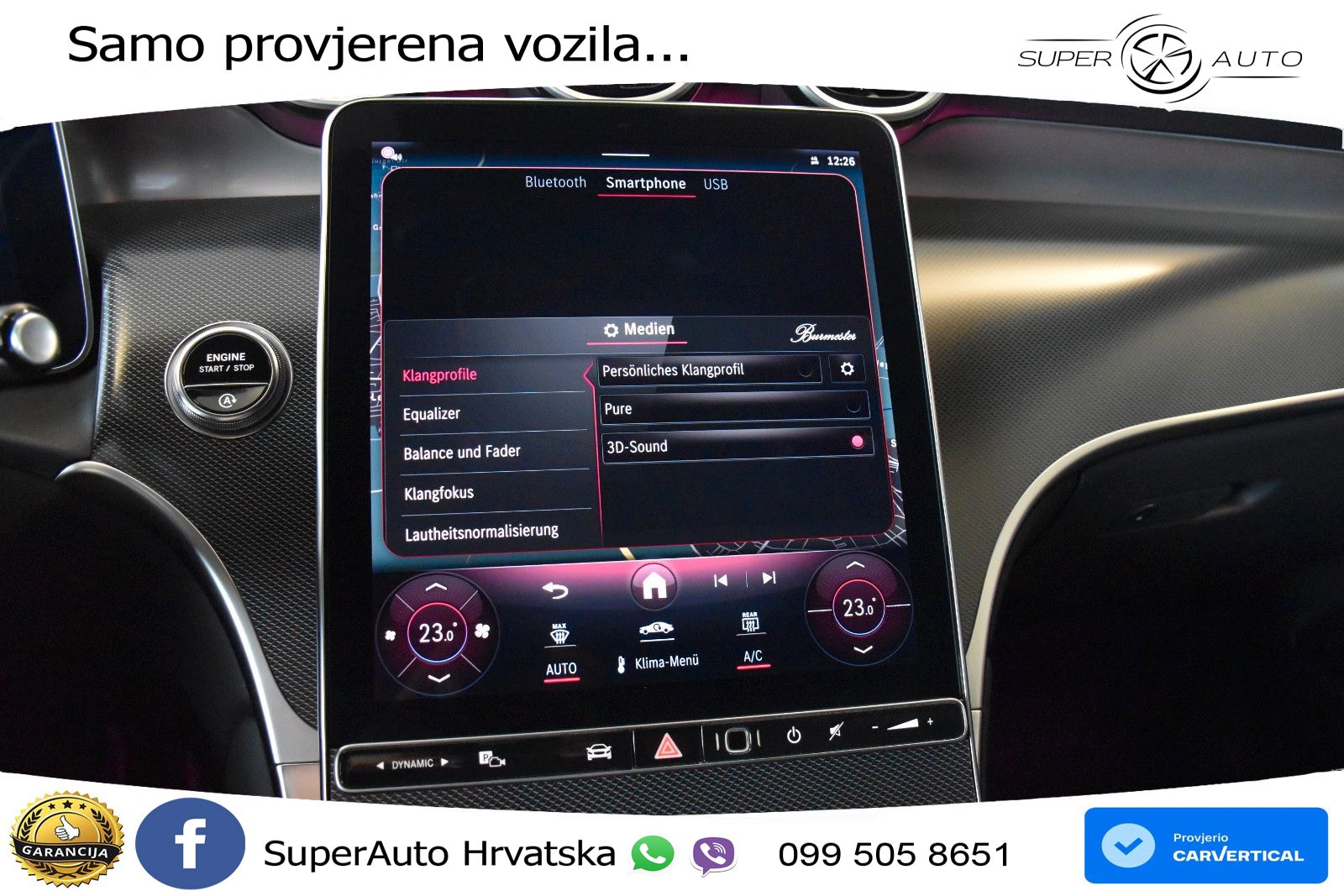 Mercedes GLC 220d (197 KS) 4MATIC 9G-TRONIC LED+GR SJED+ACC