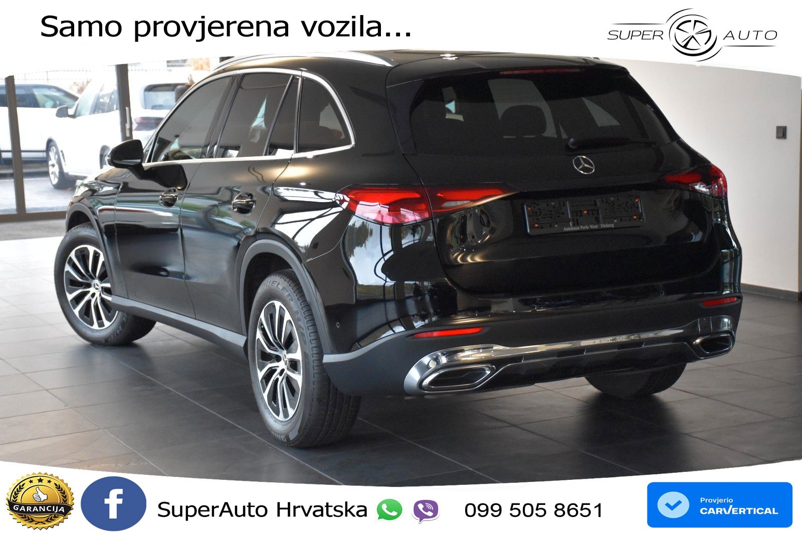 Mercedes GLC 220d (197 KS) 4MATIC 9G-TRONIC LED+GR SJED+ACC