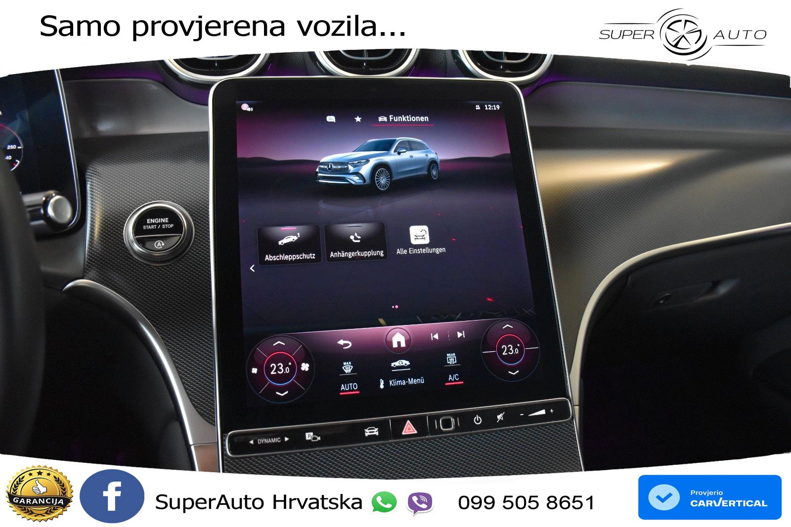 Mercedes GLC 220d (197 KS) 4MATIC 9G-TRONIC LED+GR SJED+ACC