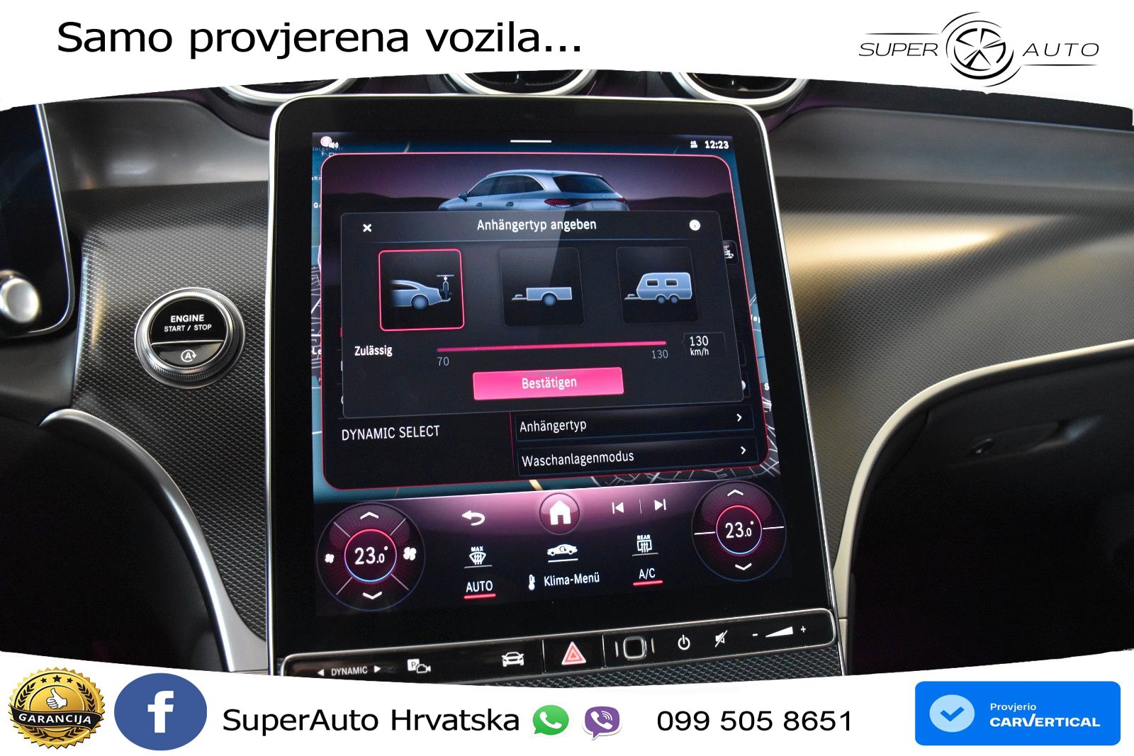 Mercedes GLC 220d (197 KS) 4MATIC 9G-TRONIC LED+GR SJED+ACC