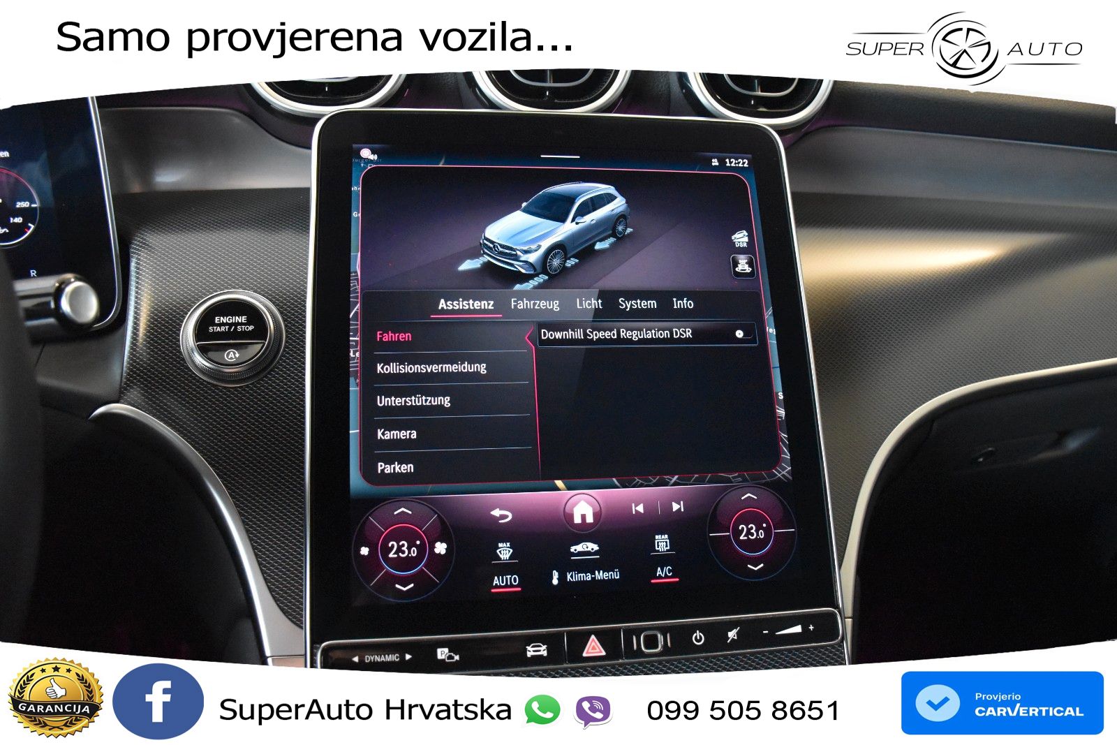 Mercedes GLC 220d (197 KS) 4MATIC 9G-TRONIC LED+GR SJED+ACC