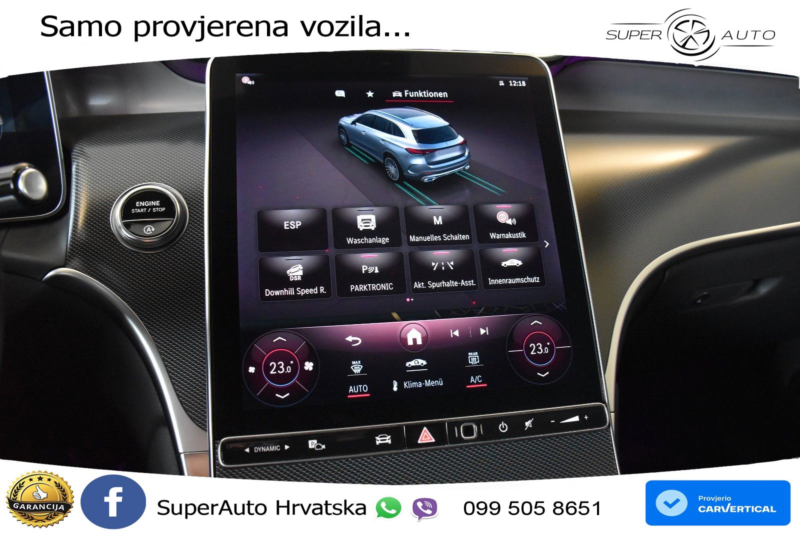 Mercedes GLC 220d (197 KS) 4MATIC 9G-TRONIC LED+GR SJED+ACC