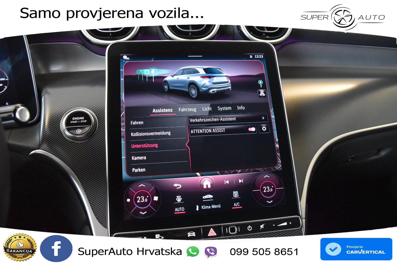 Mercedes GLC 220d (197 KS) 4MATIC 9G-TRONIC LED+GR SJED+ACC