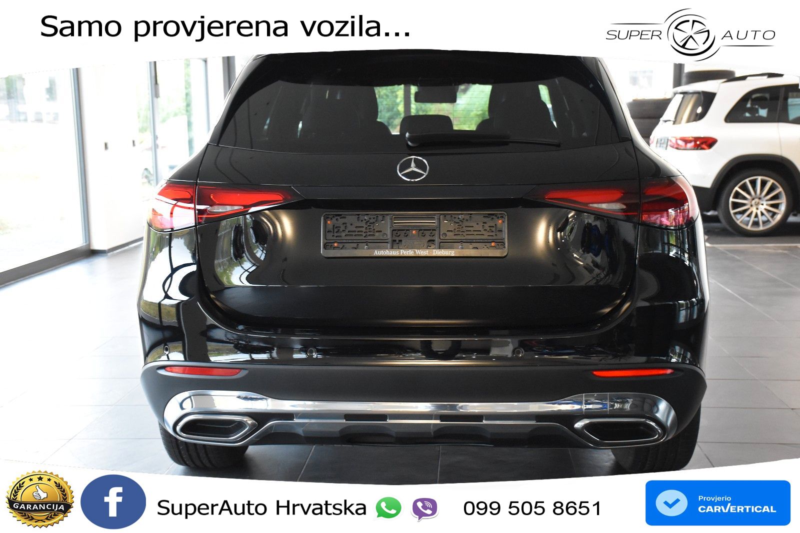 Mercedes GLC 220d (197 KS) 4MATIC 9G-TRONIC LED+GR SJED+ACC
