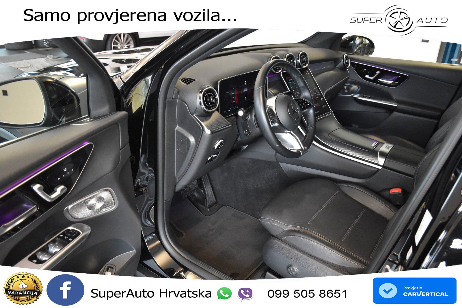 Mercedes GLC 220d (197 KS) 4MATIC 9G-TRONIC LED+GR SJED+ACC