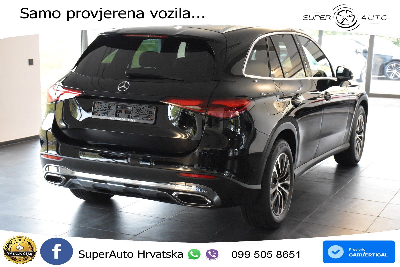 Mercedes GLC 220d (197 KS) 4MATIC 9G-TRONIC LED+GR SJED+ACC