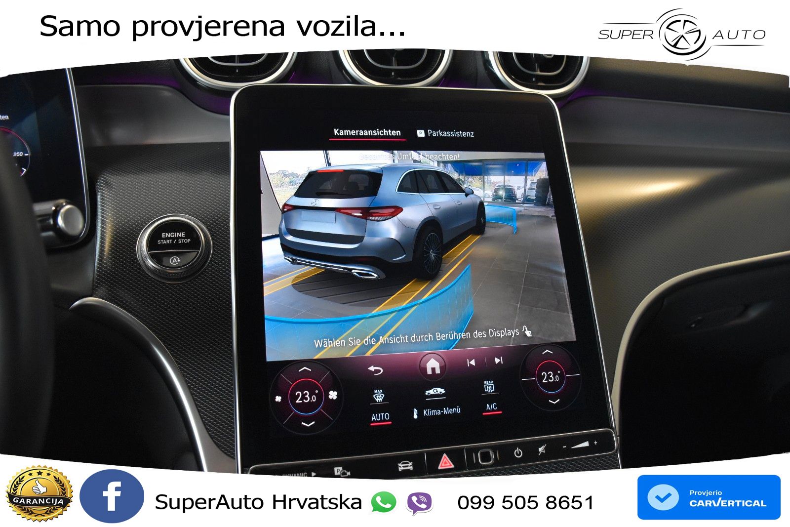 Mercedes GLC 220d (197 KS) 4MATIC 9G-TRONIC LED+GR SJED+ACC