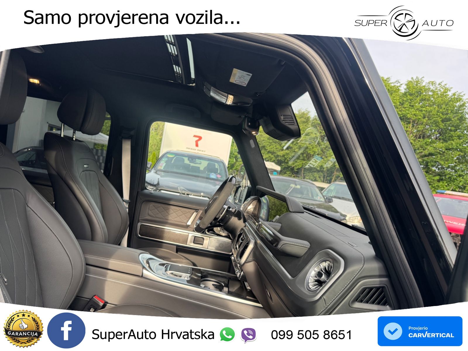 Mercedes AMG G 63 Long V8 (585 KS) 4MATIC 9G-TRONIC AMG SPEEDSHIFT TCT Superior LED+GR SJED+ACC