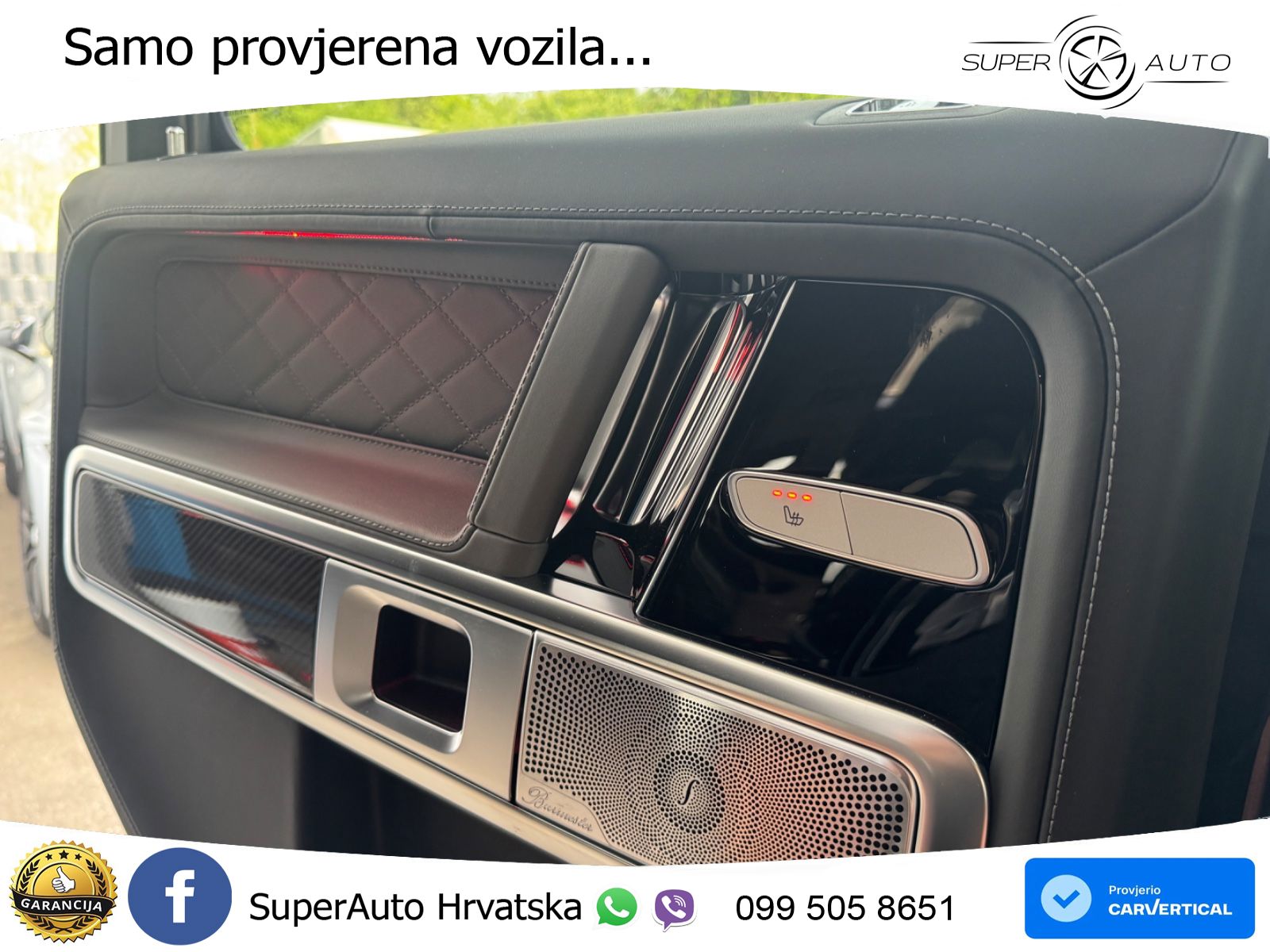 Mercedes AMG G 63 Long V8 (585 KS) 4MATIC 9G-TRONIC AMG SPEEDSHIFT TCT Superior LED+GR SJED+ACC