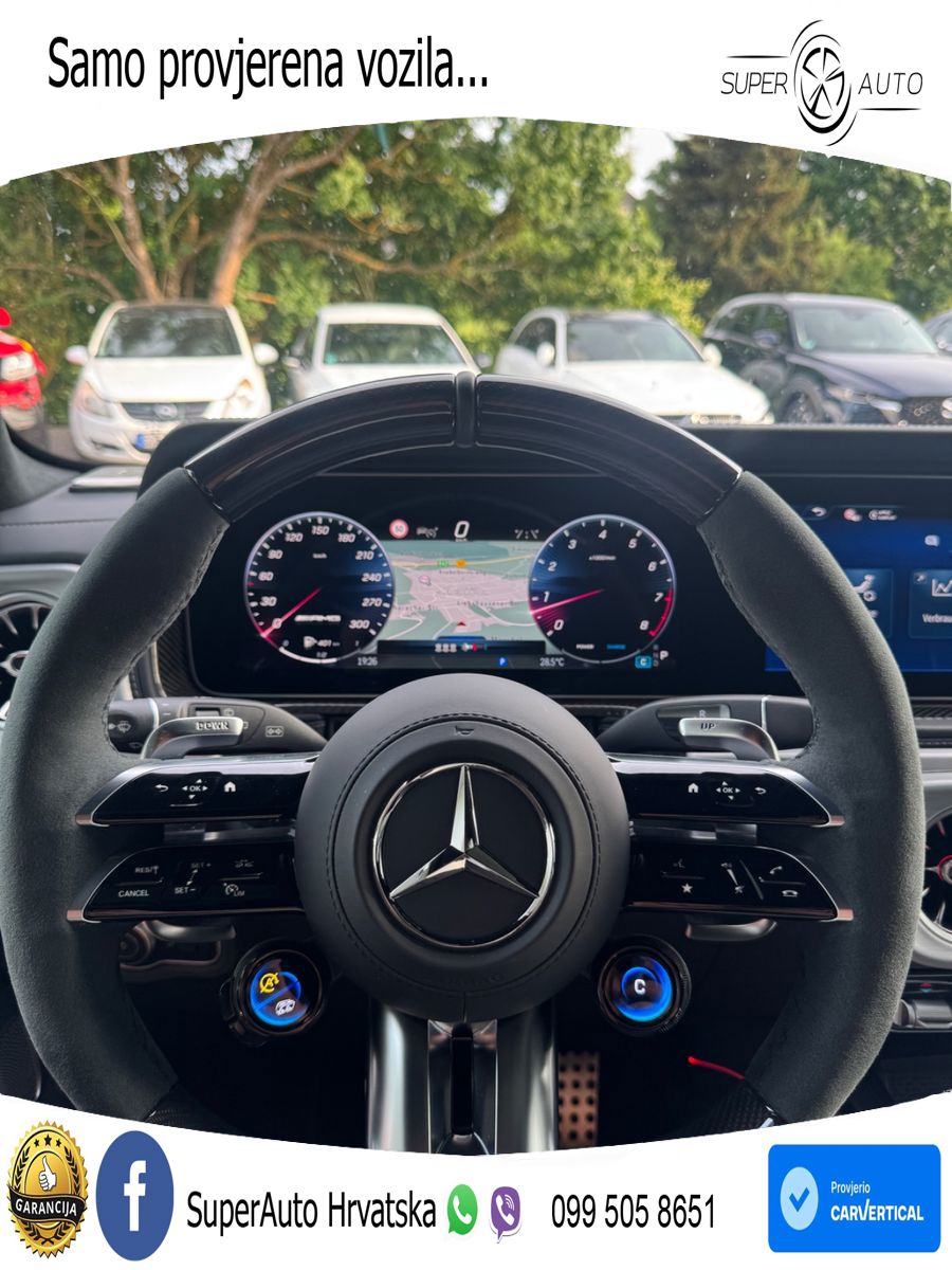 Mercedes AMG G 63 Long V8 (585 KS) 4MATIC 9G-TRONIC AMG SPEEDSHIFT TCT Superior LED+GR SJED+ACC