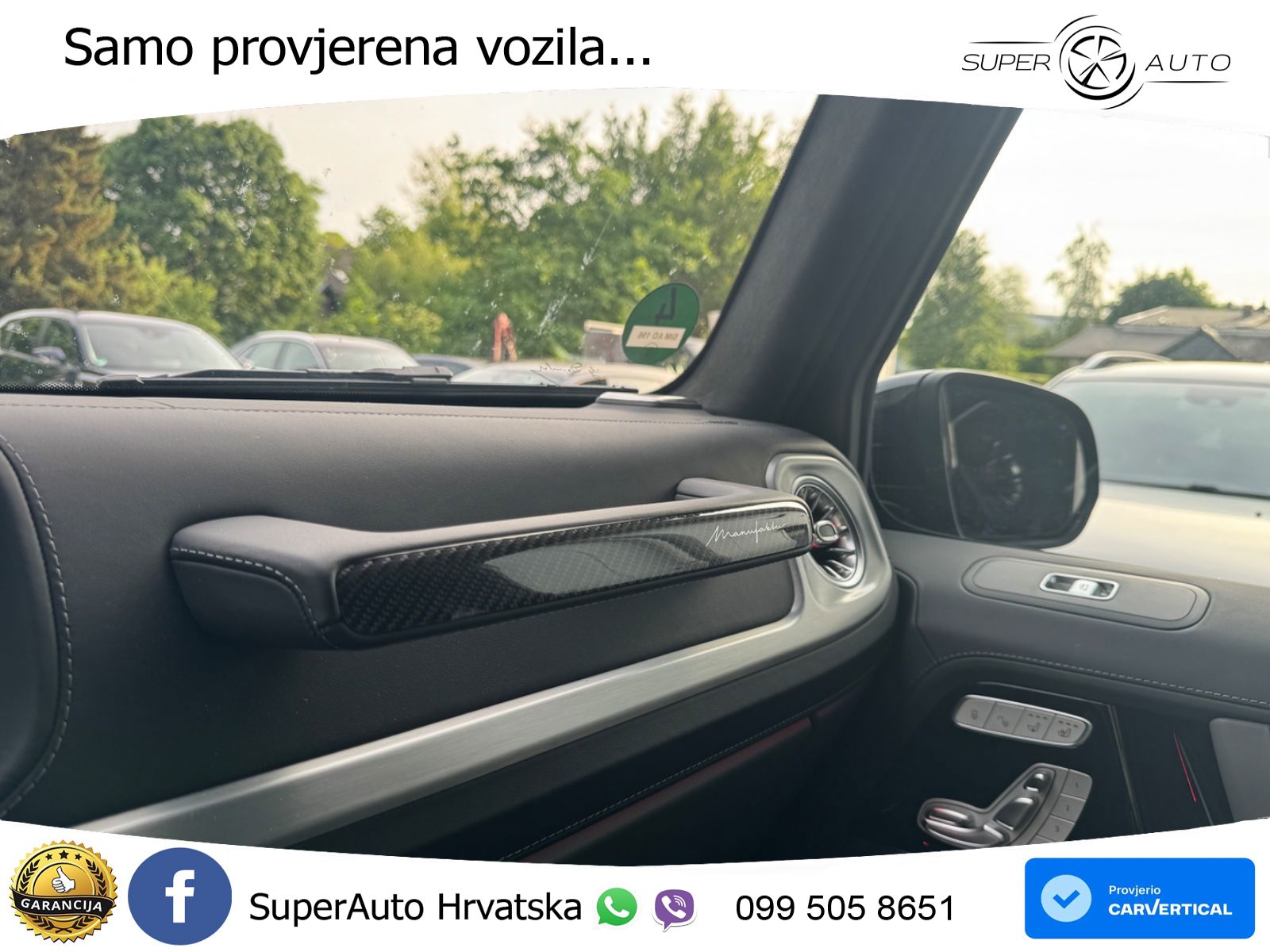 Mercedes AMG G 63 Long V8 (585 KS) 4MATIC 9G-TRONIC AMG SPEEDSHIFT TCT Superior LED+GR SJED+ACC