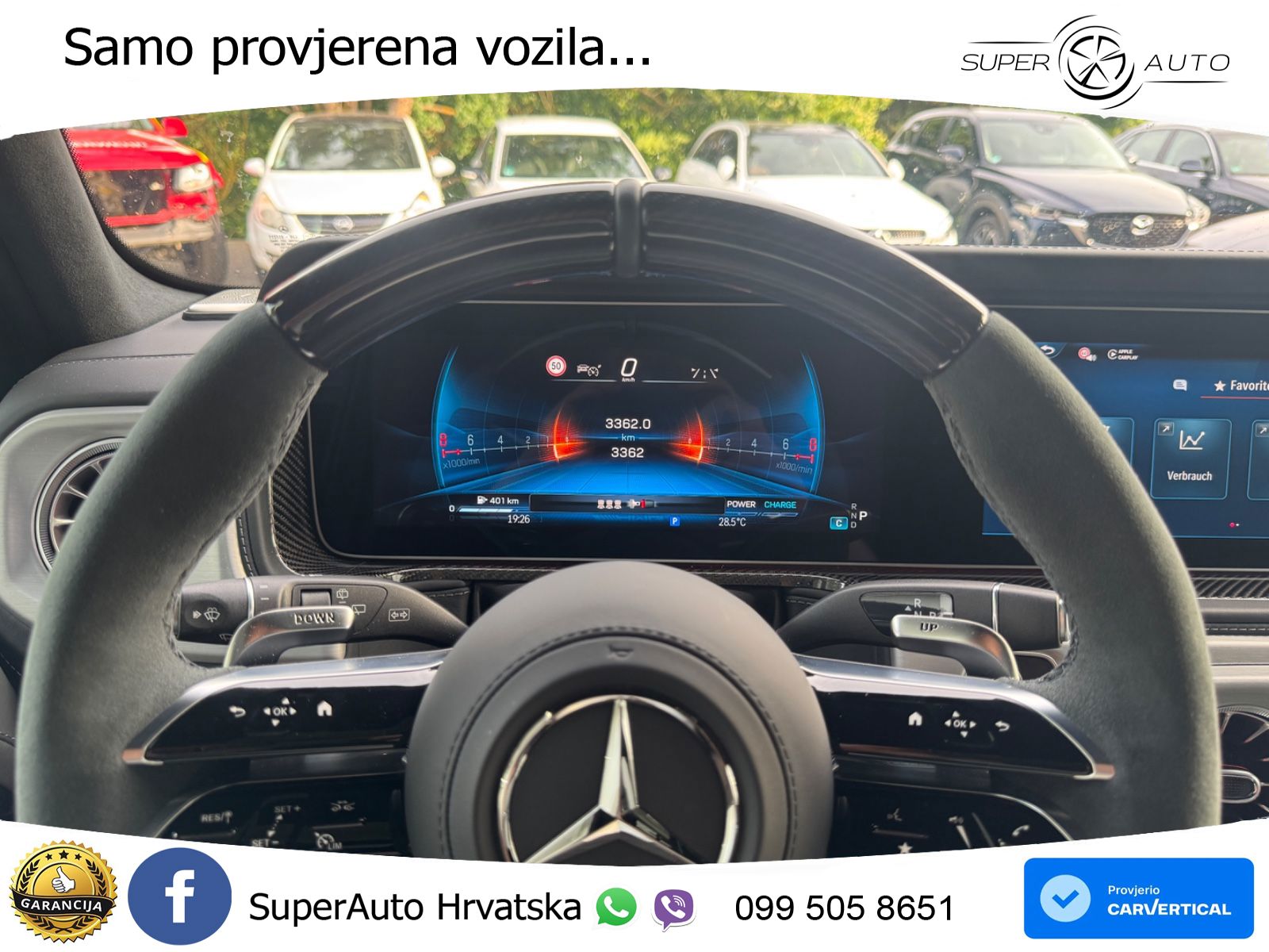 Mercedes AMG G 63 Long V8 (585 KS) 4MATIC 9G-TRONIC AMG SPEEDSHIFT TCT Superior LED+GR SJED+ACC