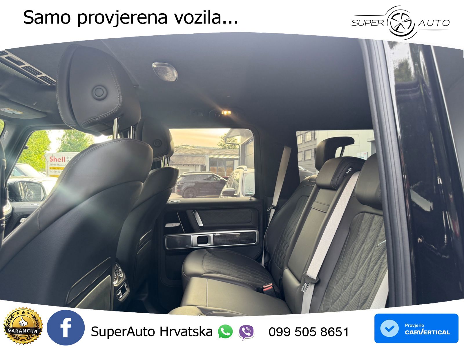 Mercedes AMG G 63 Long V8 (585 KS) 4MATIC 9G-TRONIC AMG SPEEDSHIFT TCT Superior LED+GR SJED+ACC
