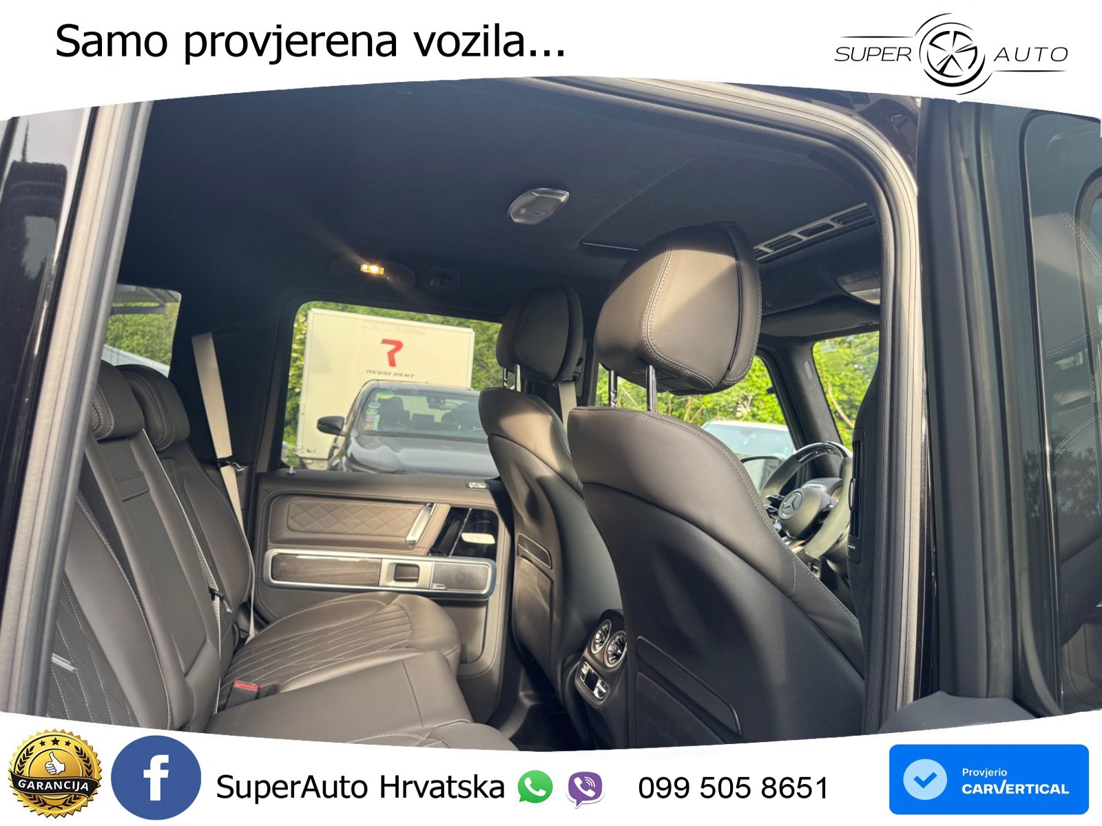 Mercedes AMG G 63 Long V8 (585 KS) 4MATIC 9G-TRONIC AMG SPEEDSHIFT TCT Superior LED+GR SJED+ACC