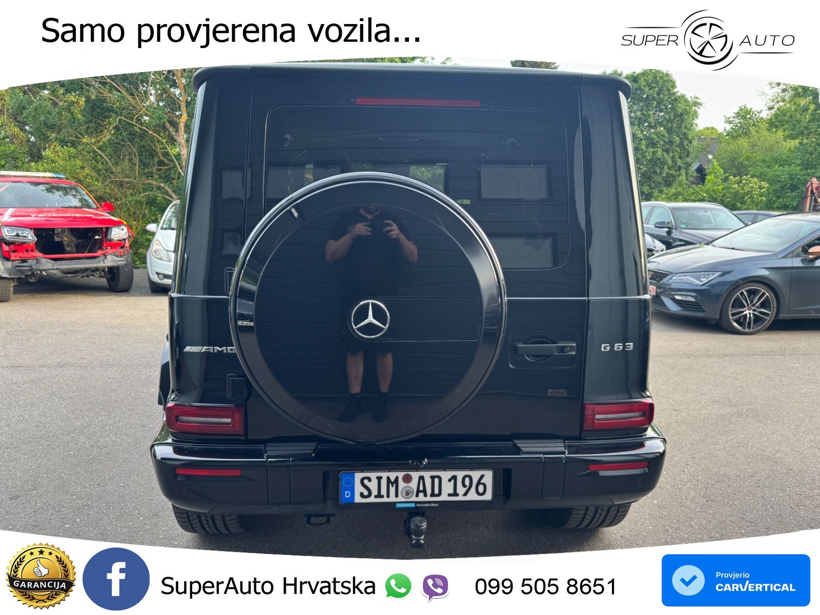 Mercedes AMG G 63 Long V8 (585 KS) 4MATIC 9G-TRONIC AMG SPEEDSHIFT TCT Superior LED+GR SJED+ACC